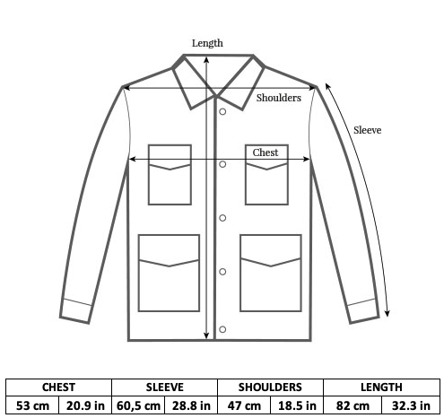 VINTAGE 1979 INSCOM M-65 FIELD JACKET