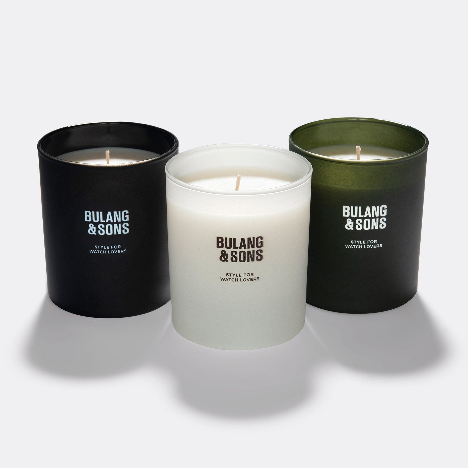 Bulang and Sons First Ascent Scented Candle