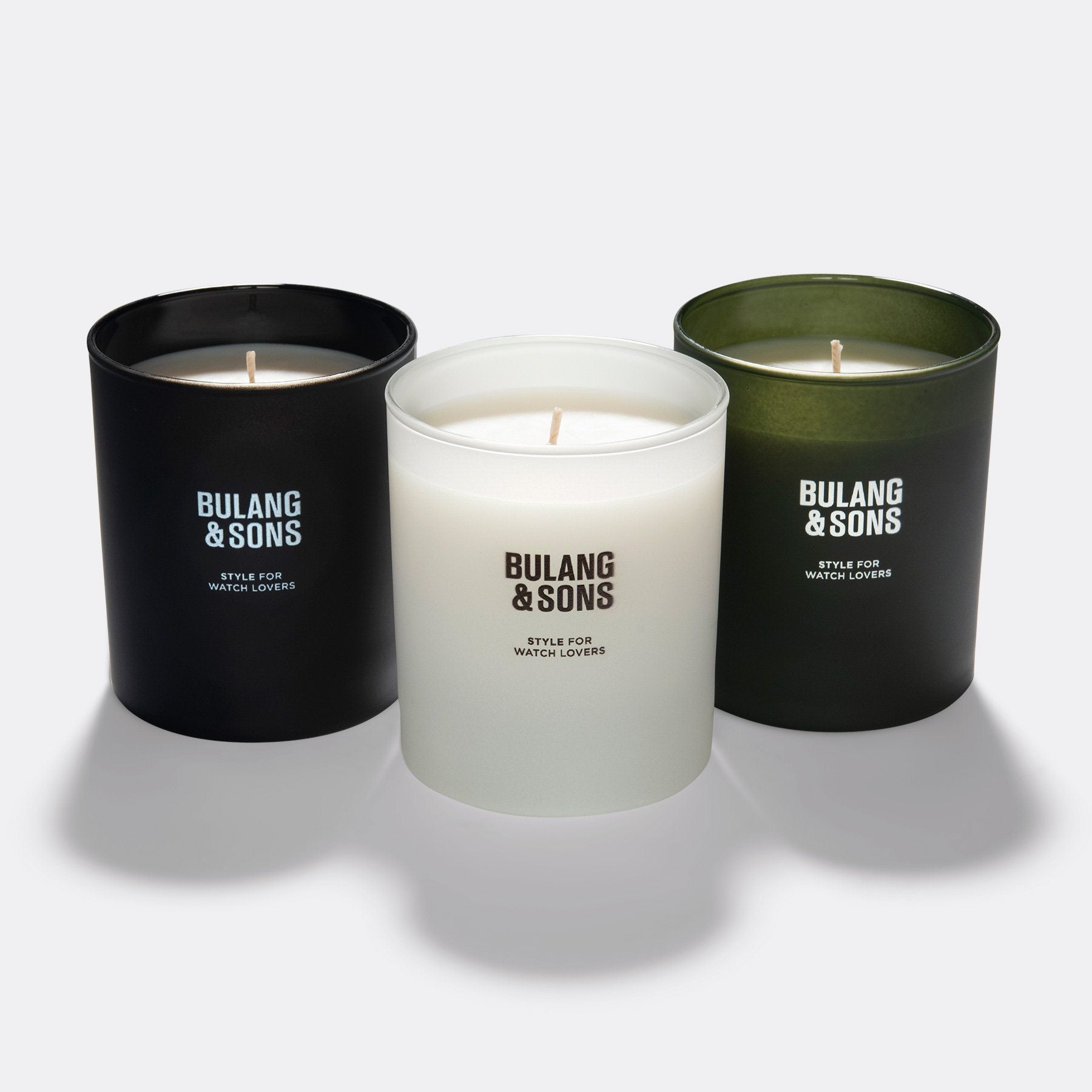 Bulang and Sons Nuit Blanche Scented Candle