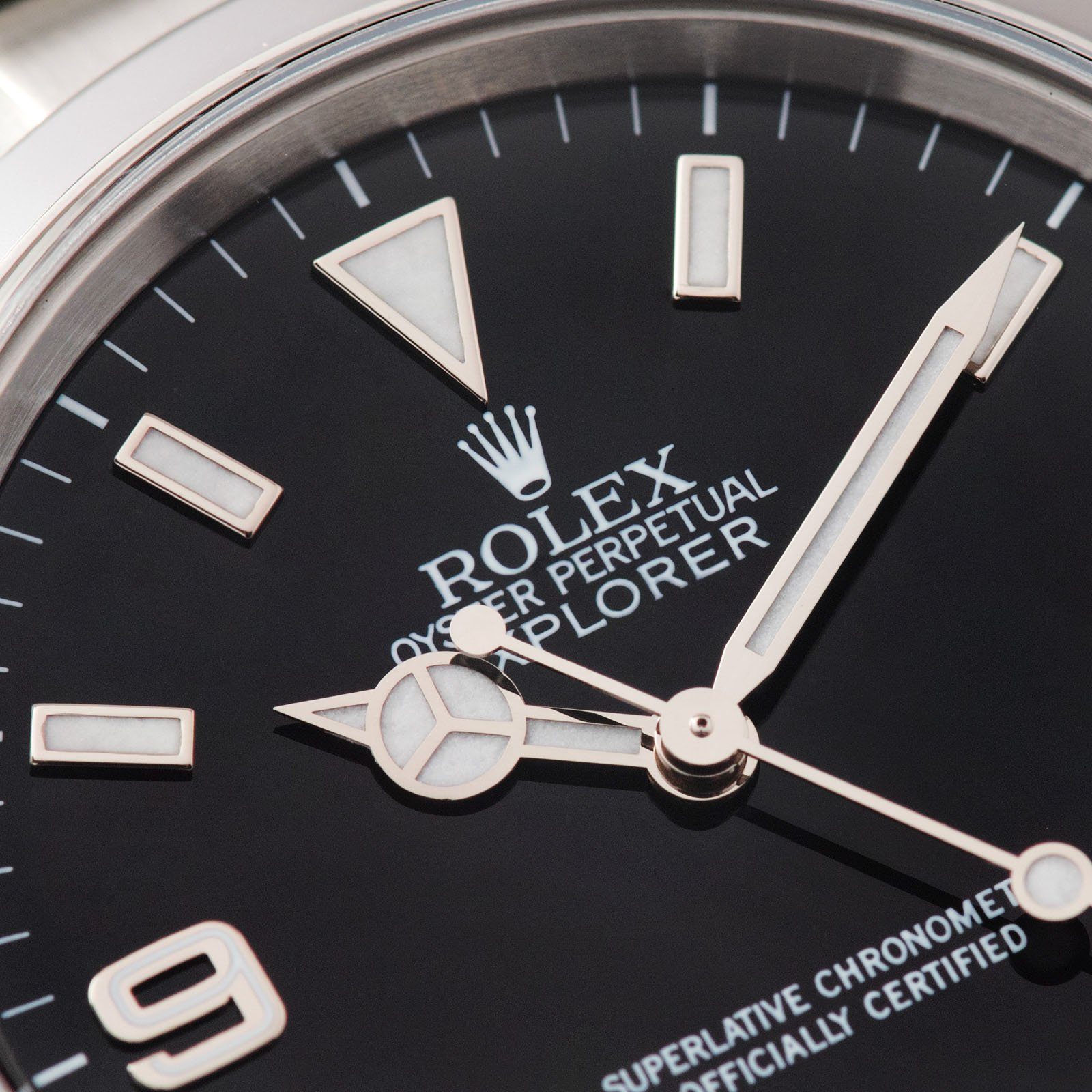 Rolex Explorer 114270 Full Set
