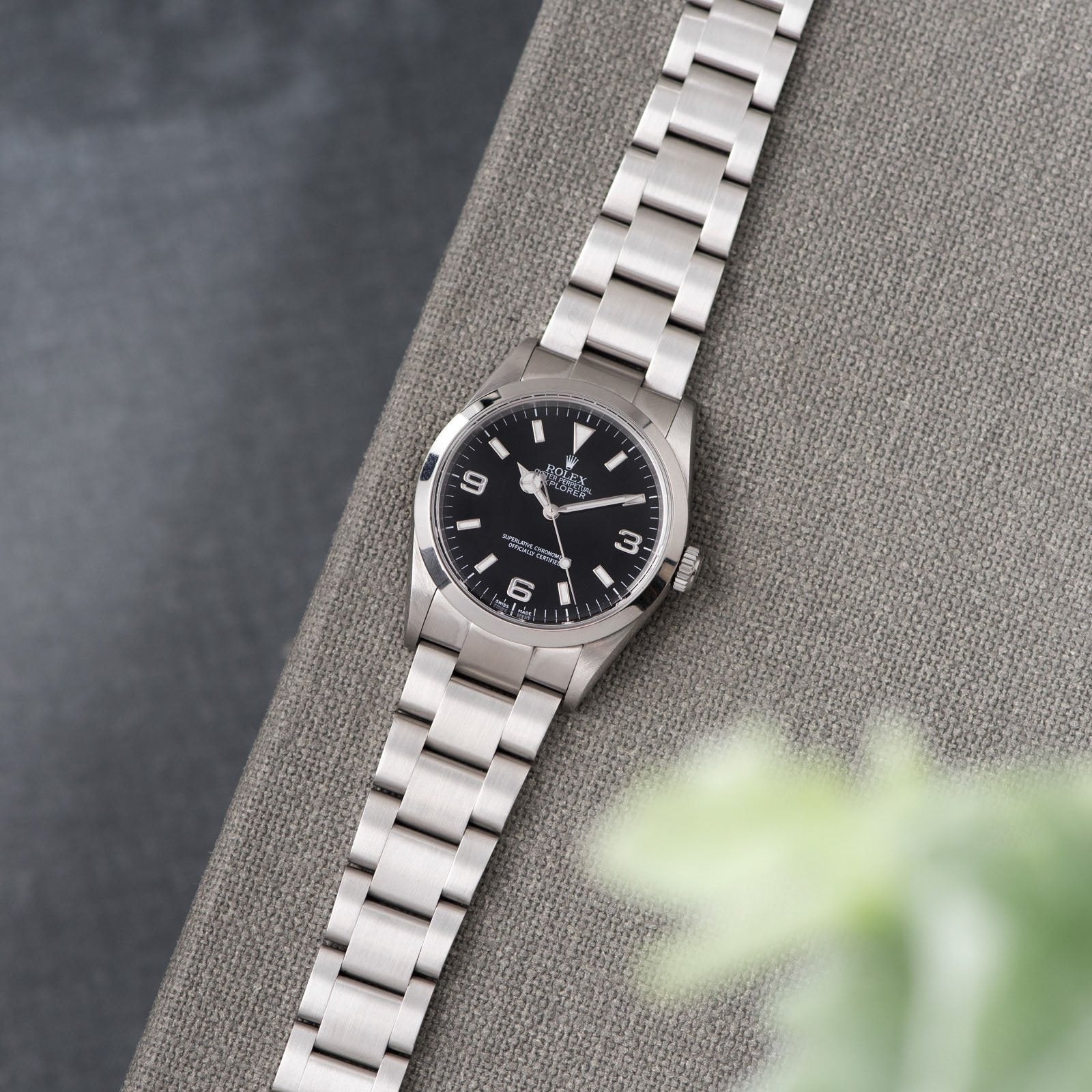 Rolex Explorer 114270 Full Set
