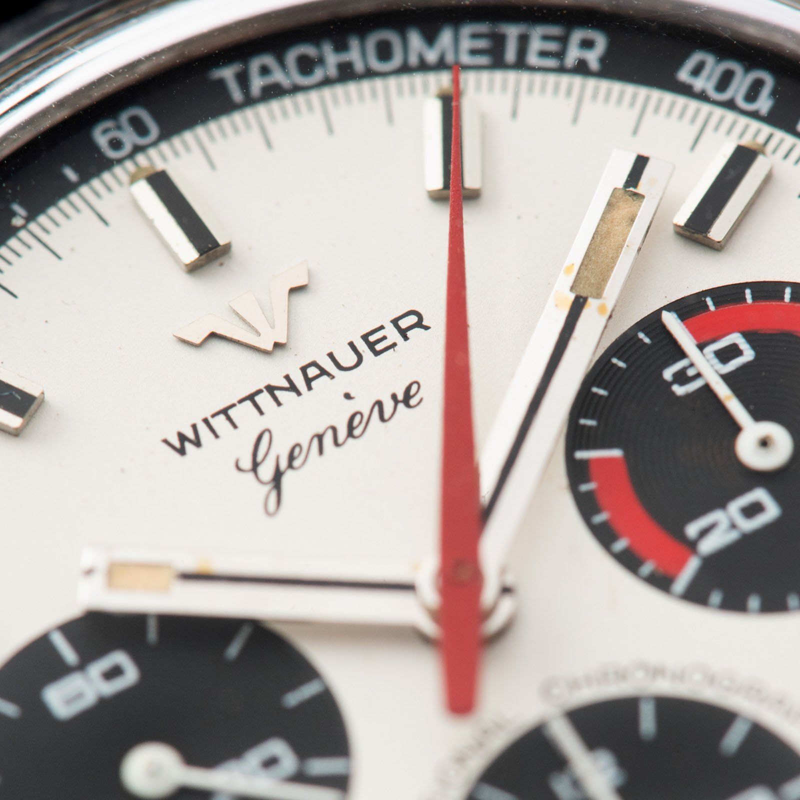 Wittnauer 242T Steel Chronograph