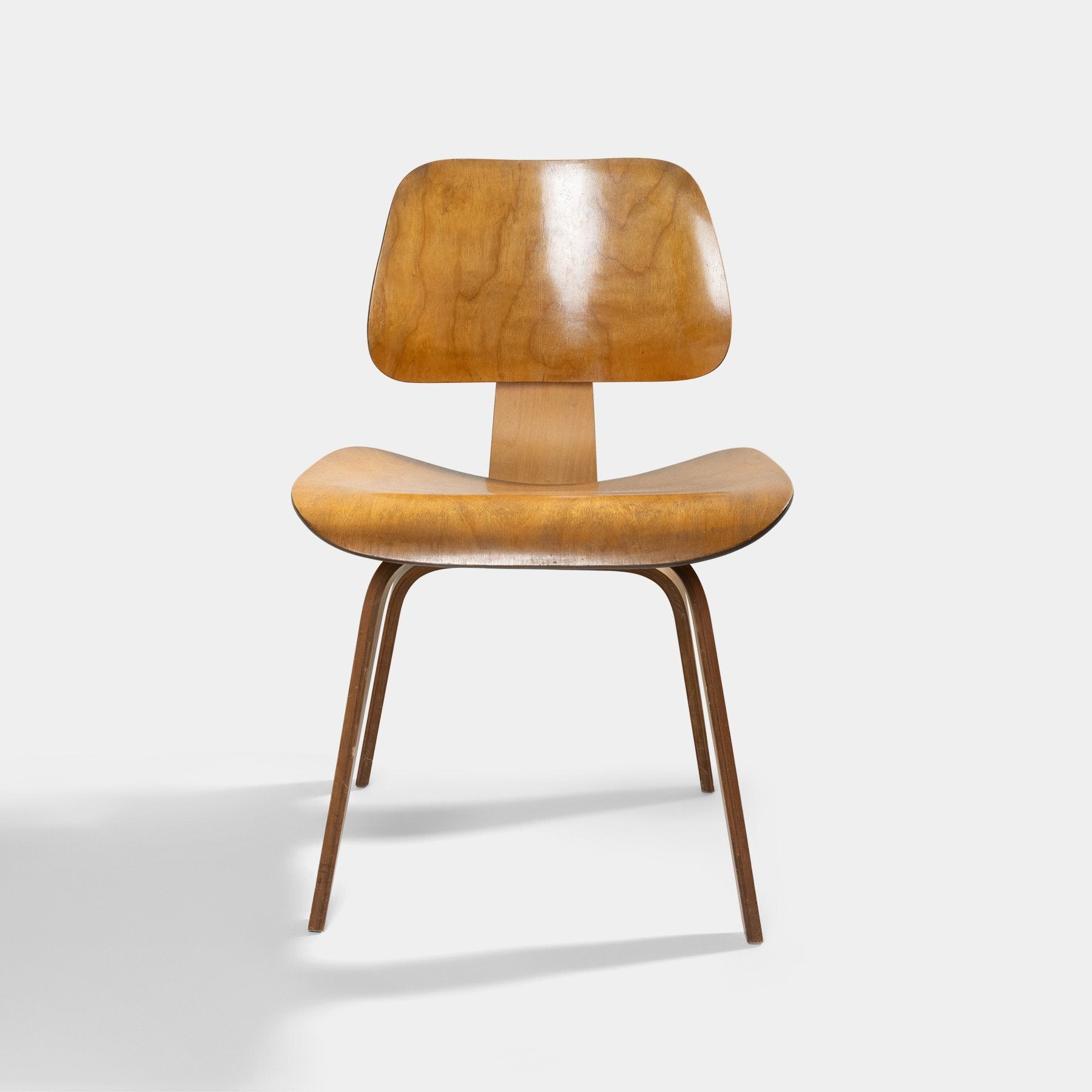 1950s Eames DCW Dining Chair Wood