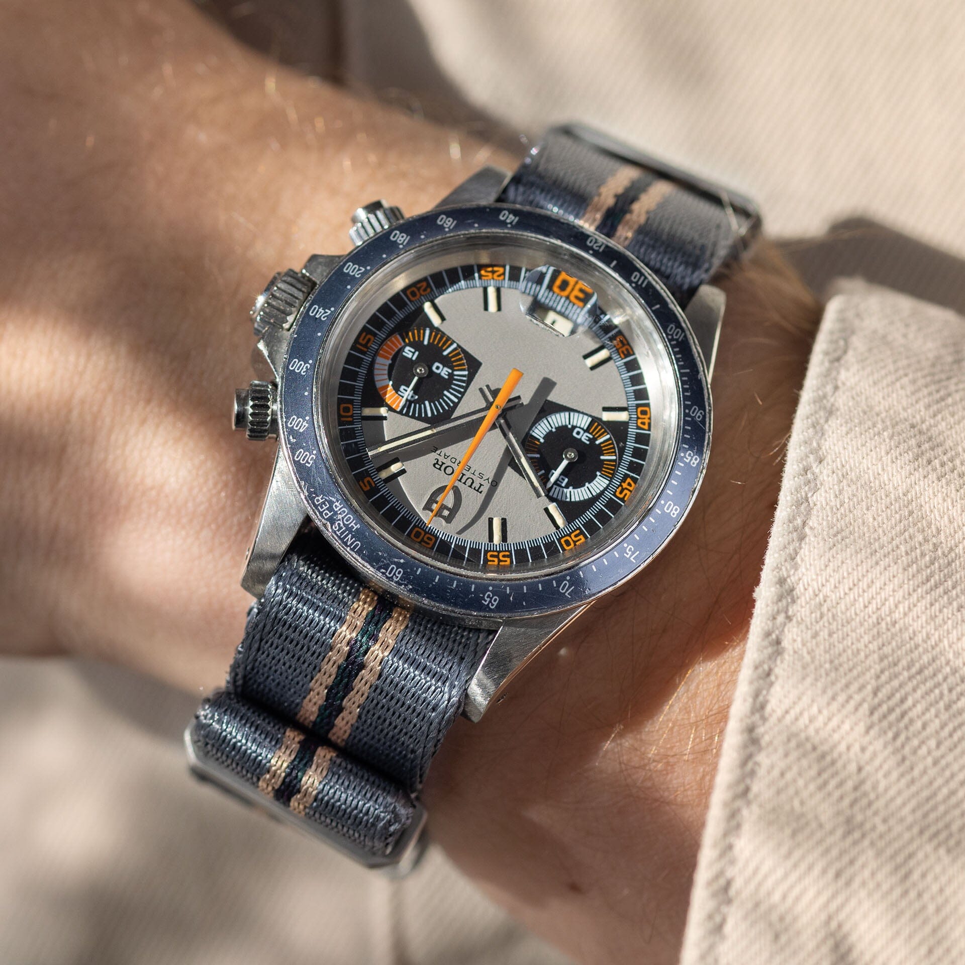 Deluxe Nylon Nato Horlogeband 300 Reverse Edition