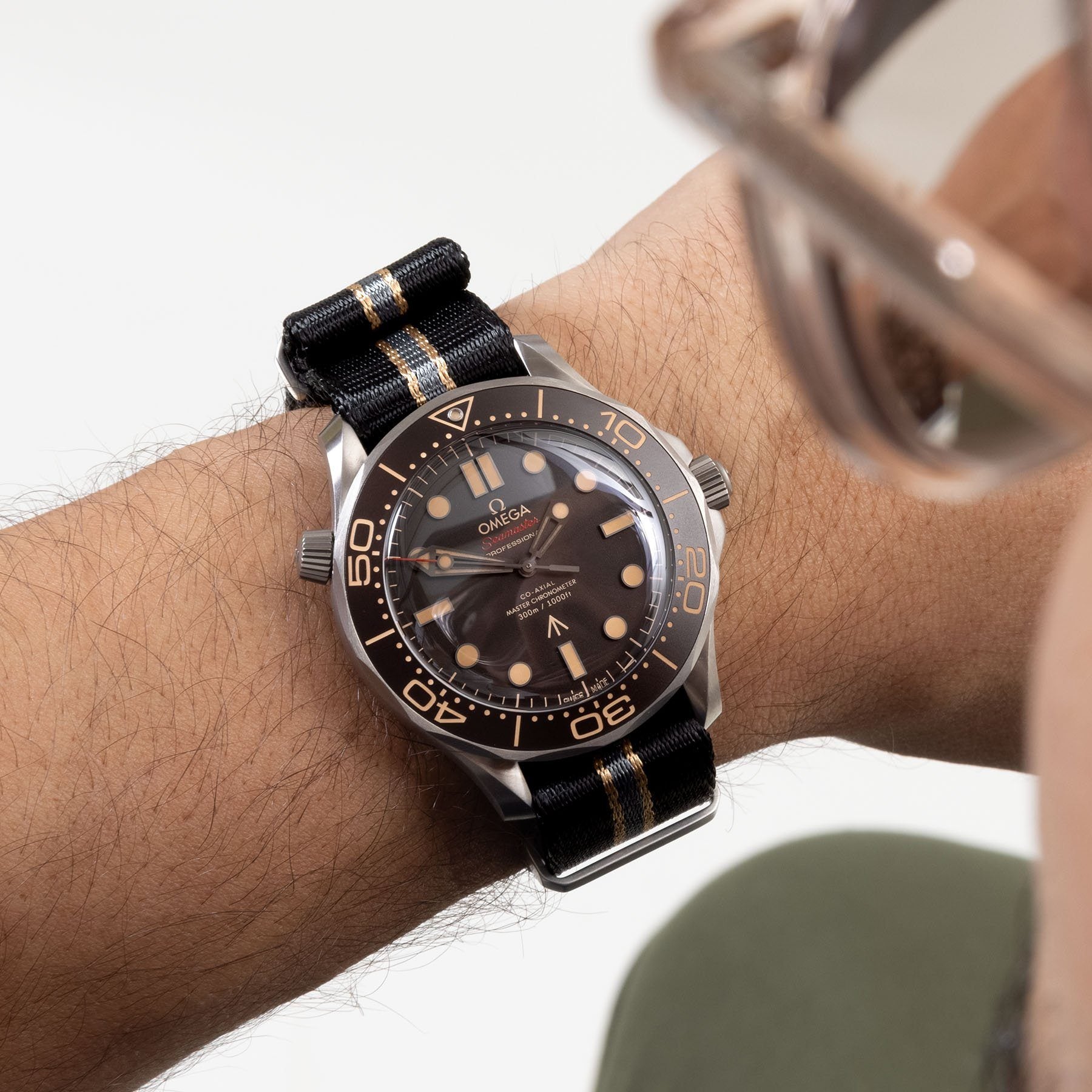 Deluxe Nylon Nato Horlogeband 300 Edition