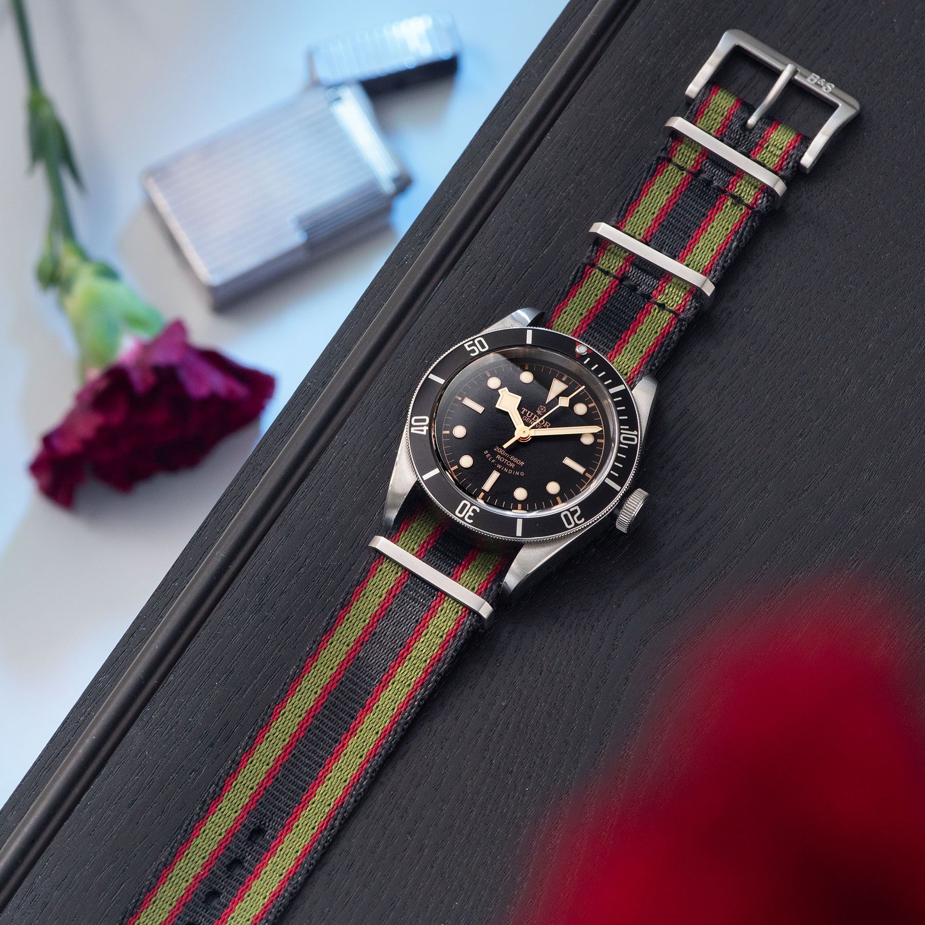 Deluxe Nylon Nato Horlogeband 007 Edition