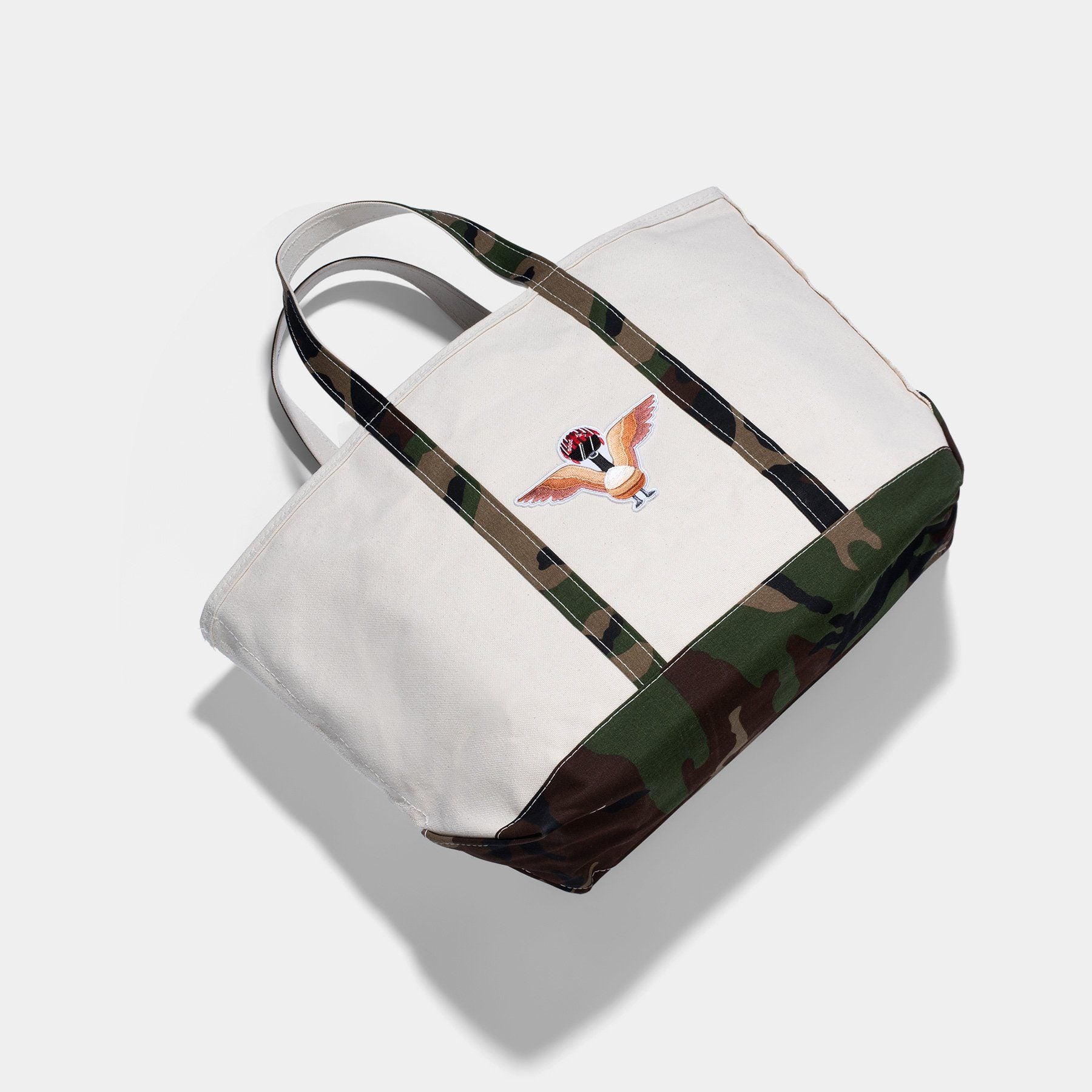 GOOZ Canvas Zip Top Keepall Bag