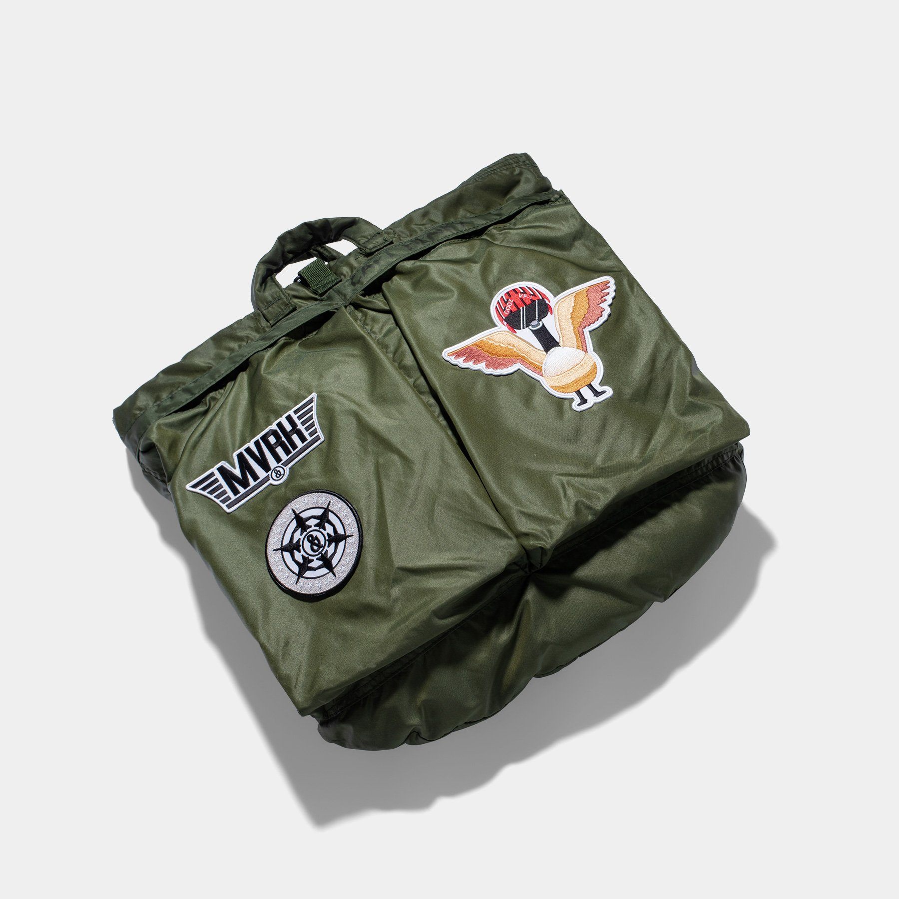 1 of 1 Custom Vintage Helmet Bag "GOOZ"