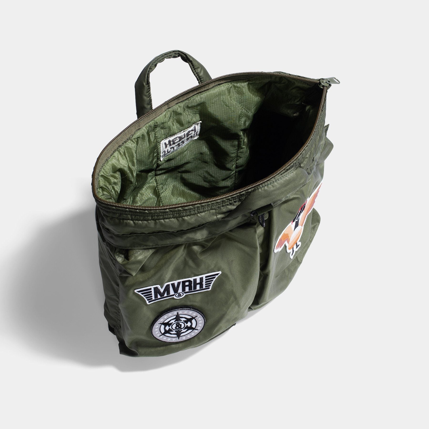 1 of 1 Custom Vintage Helmet Bag "GOOZ"