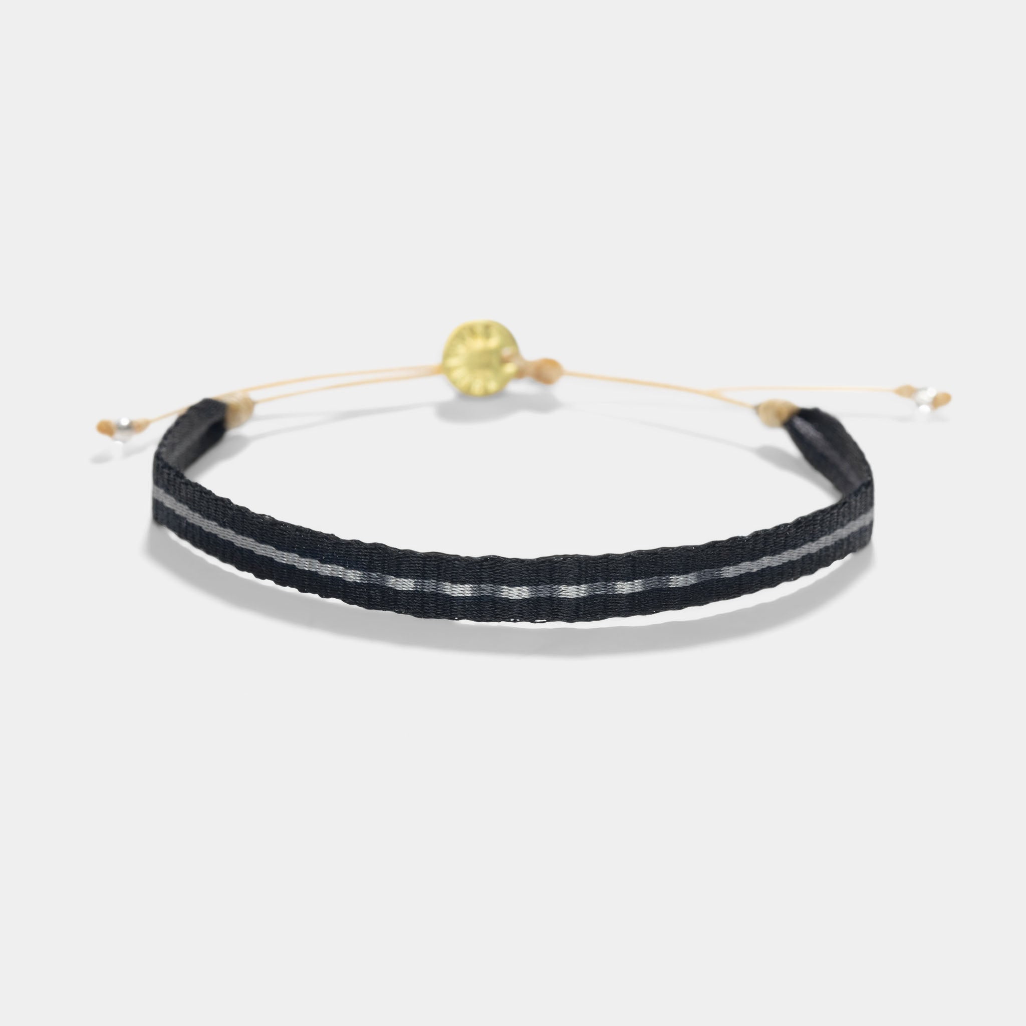 Guanabana Bracelet Argantinas 120 Black Silver