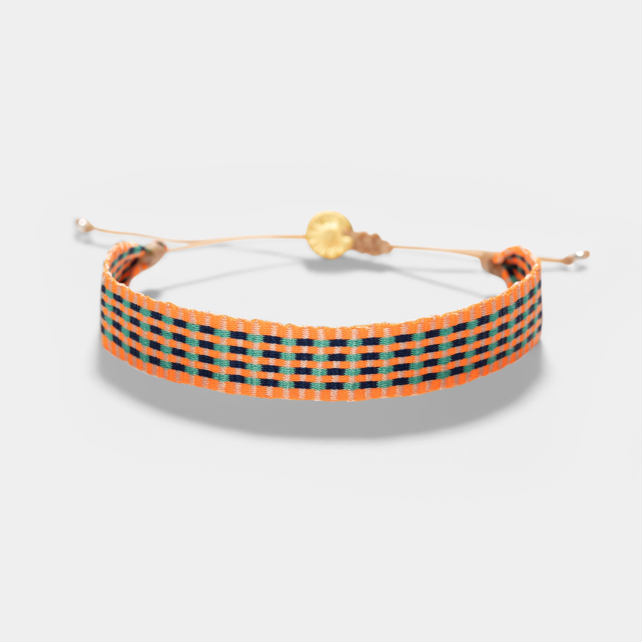 Guanabana Bracelet Argantinas 1CM Bold Orange