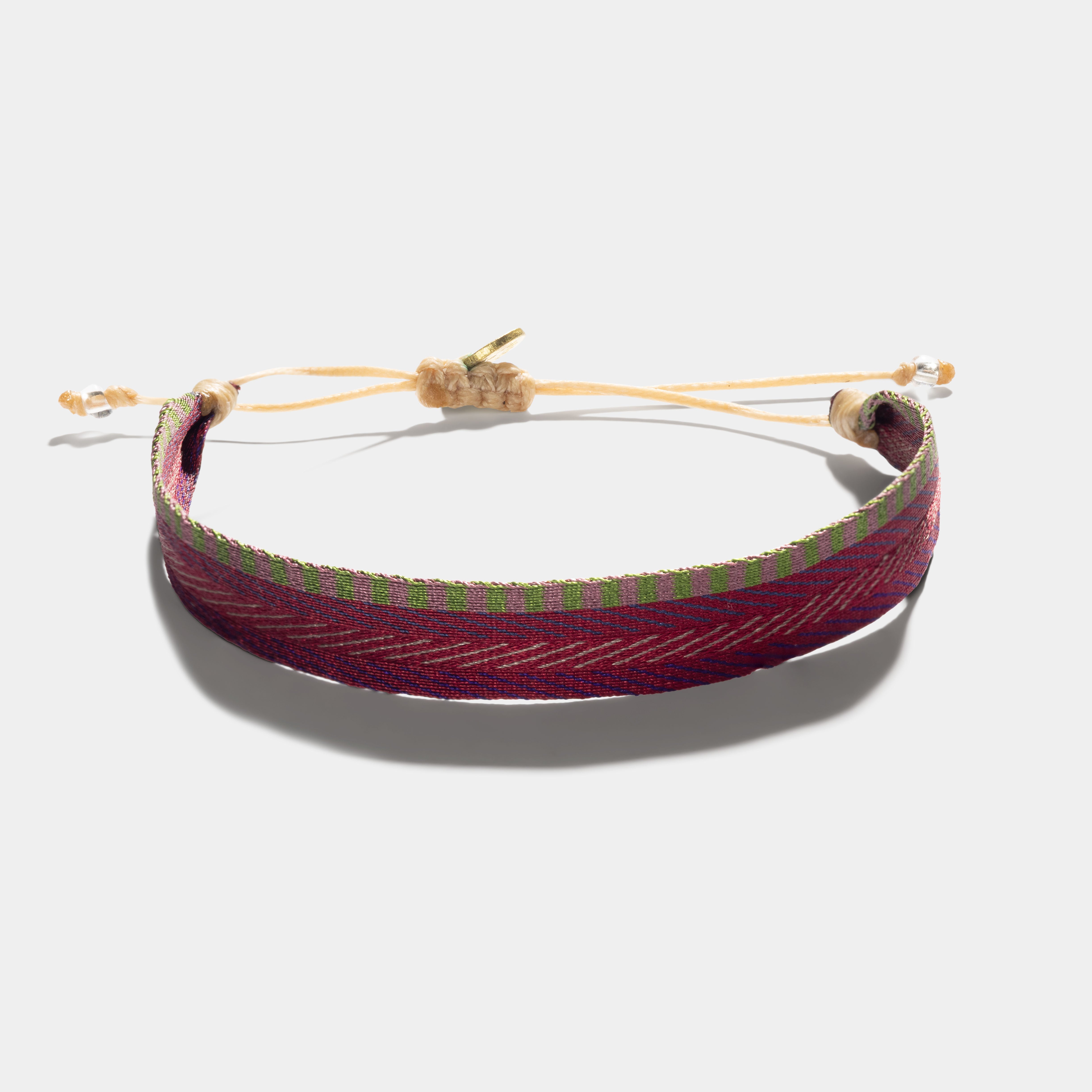 Guanabana Bracelet Argantinas 1CM - Purple Sage