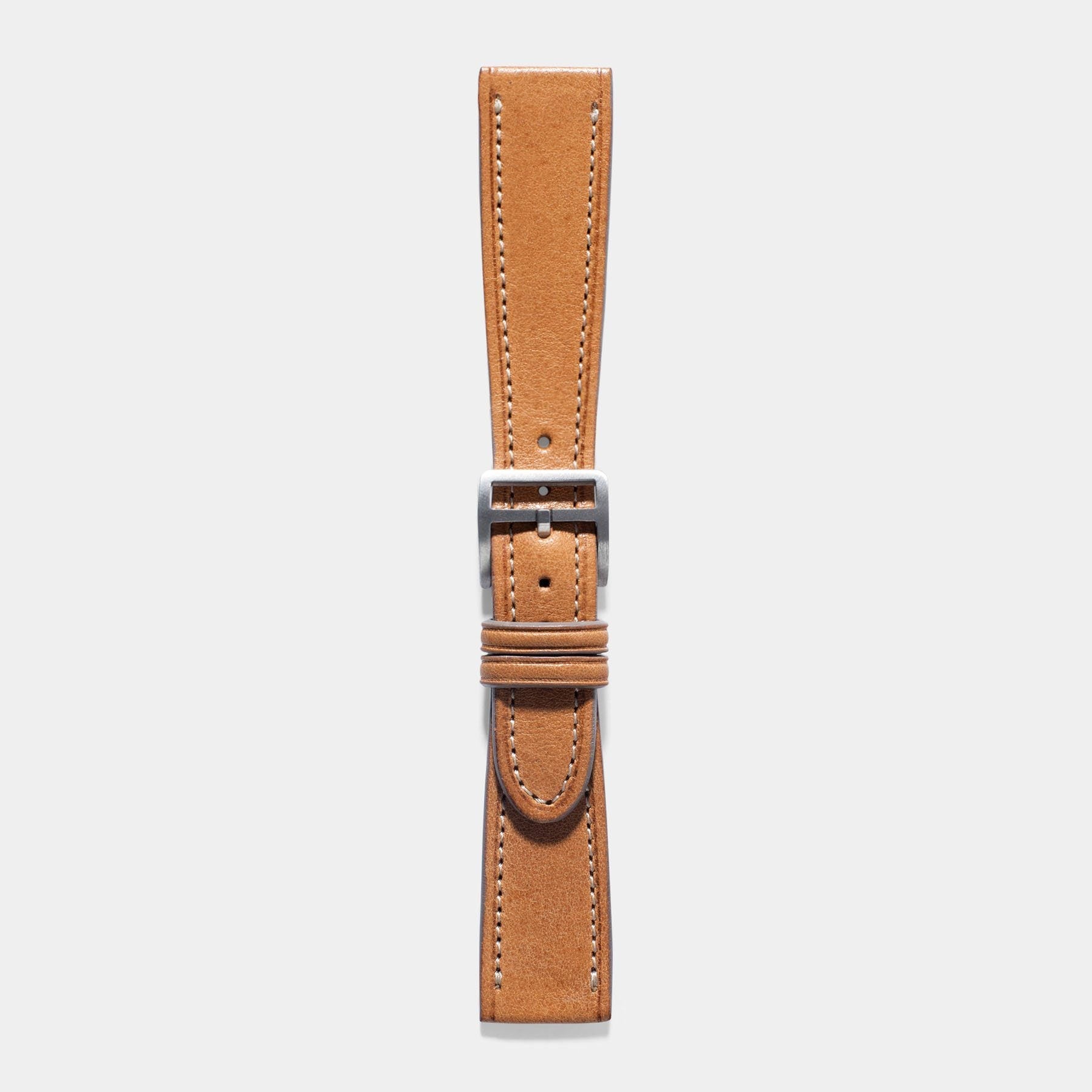 Montmartre Brown Leather Watch Strap