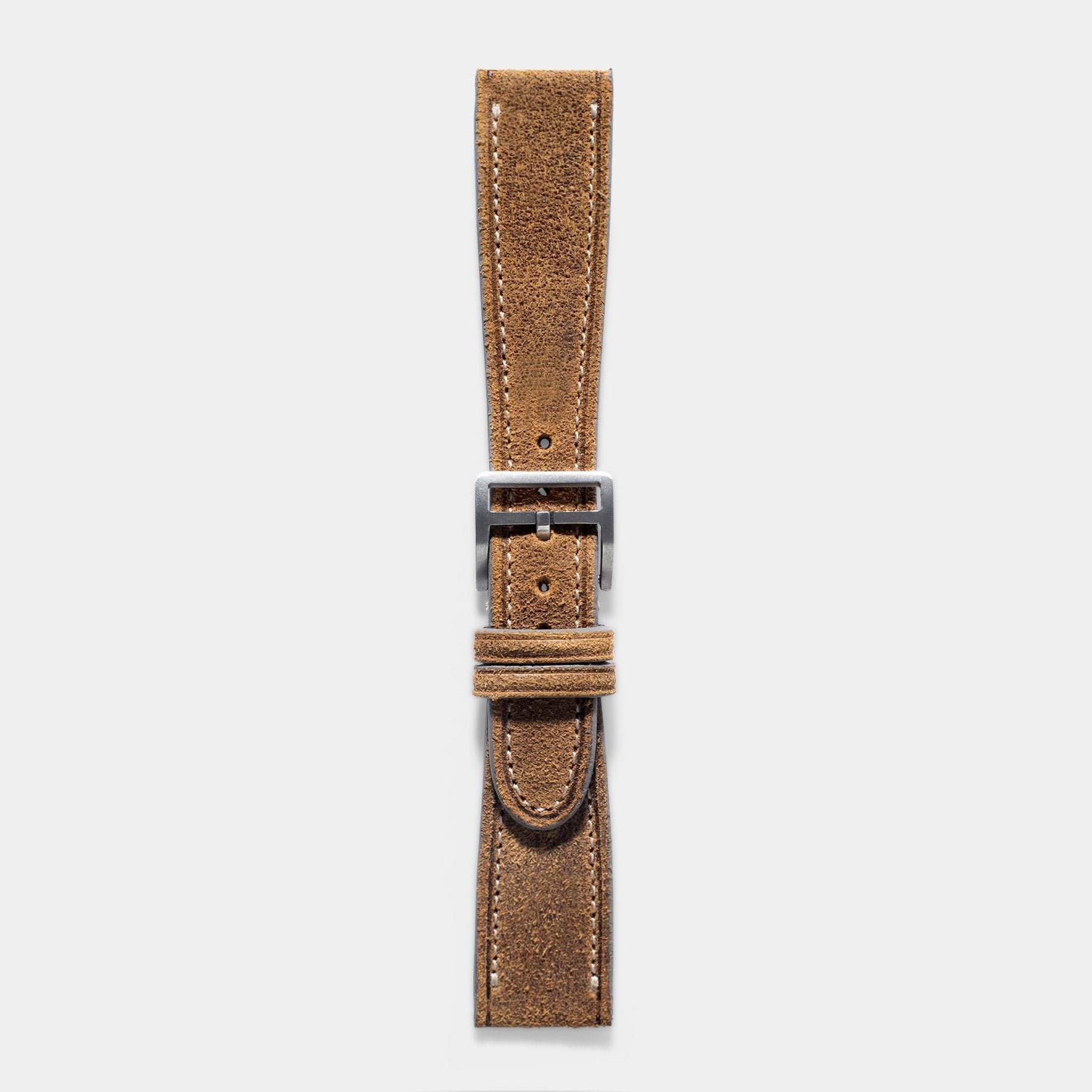 Le Marais Brown Leather Watch Strap