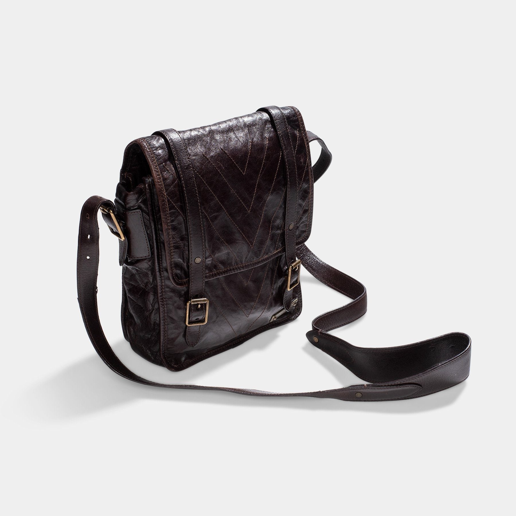 Louis Vuitton Brown Kangaroo Leather Soana