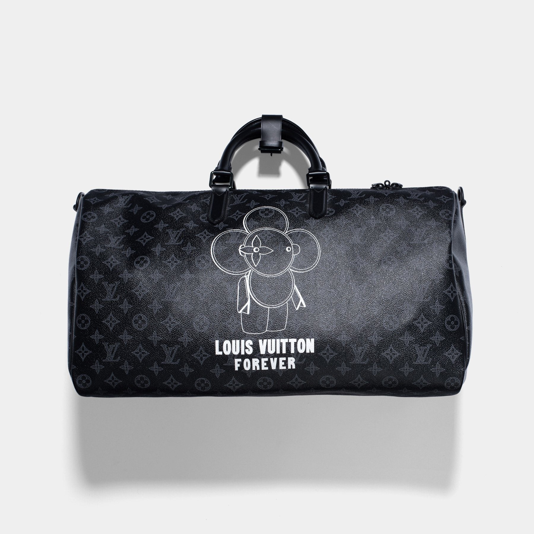 Louis Vuitton Keepall Vivienne Forever Monogram Eclipse 50