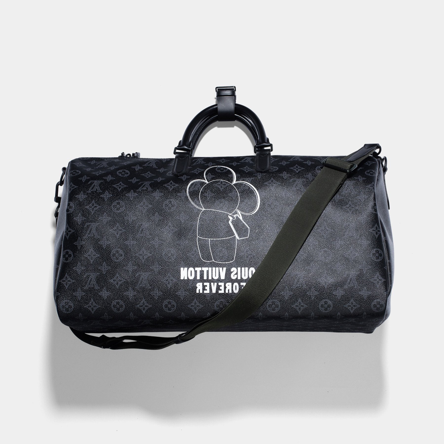 Louis Vuitton Keepall Vivienne Forever Monogram Eclipse 50