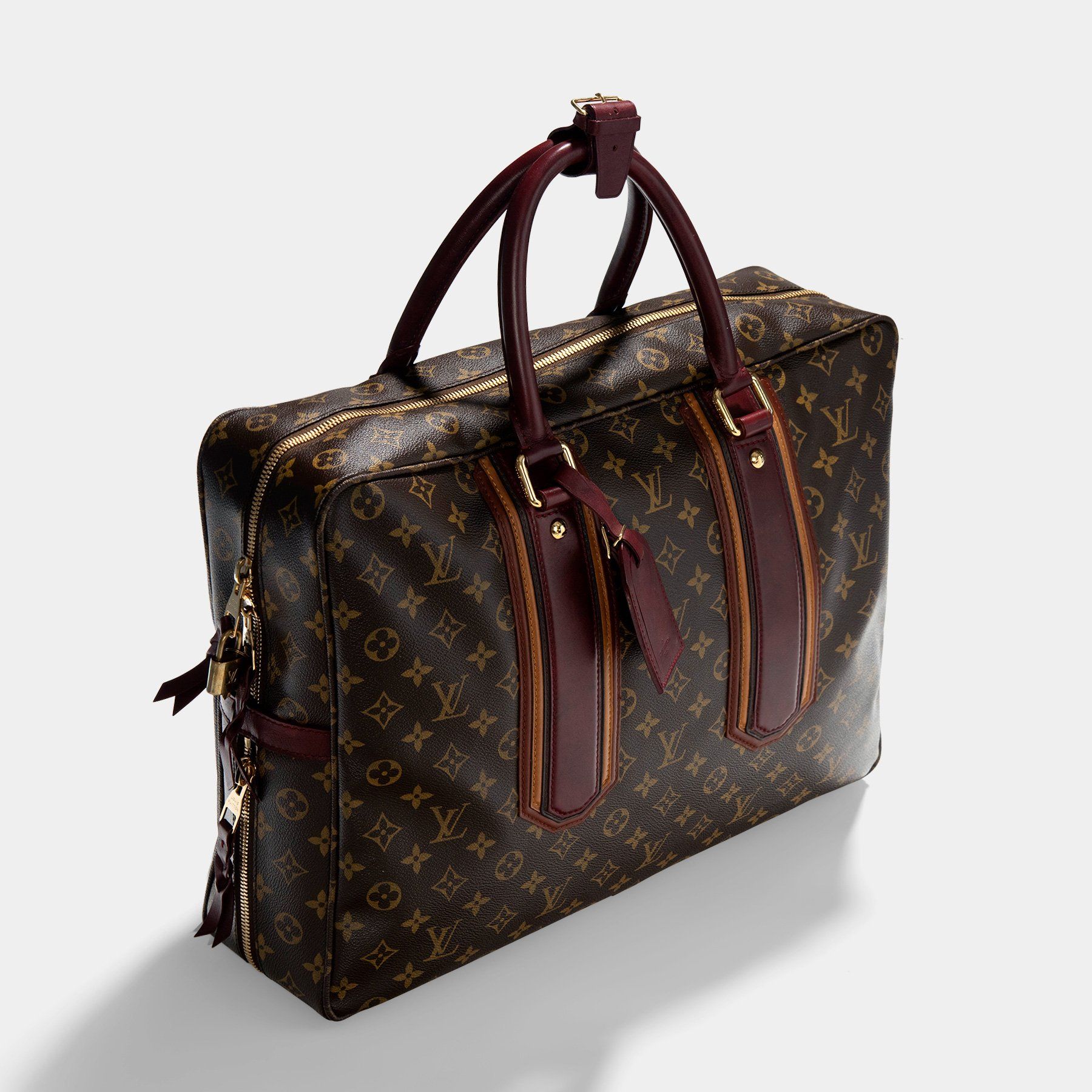 Louis Vuitton Monogram Canvas Bequia Porte-Document Geant