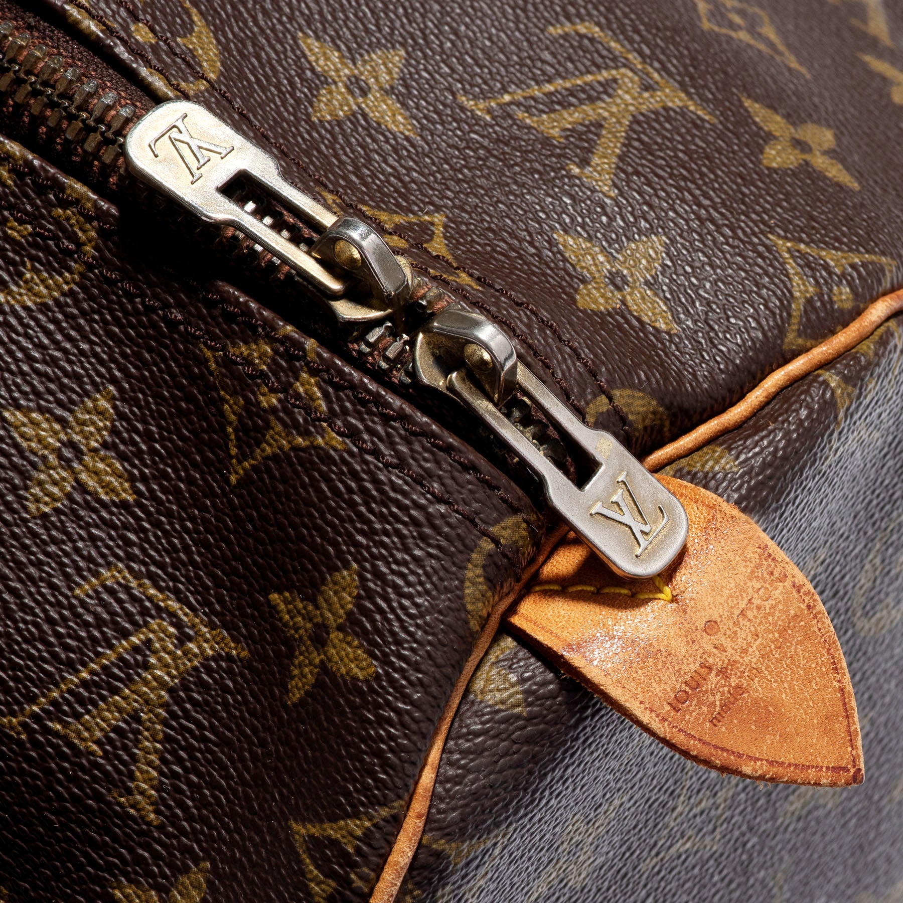 Louis Vuitton Monogram Keepall 55