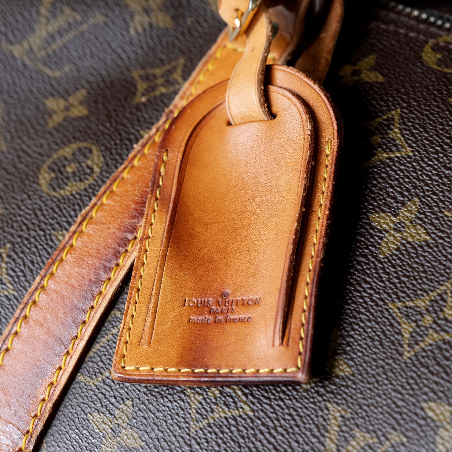 Louis Vuitton Monogram Keepall 55