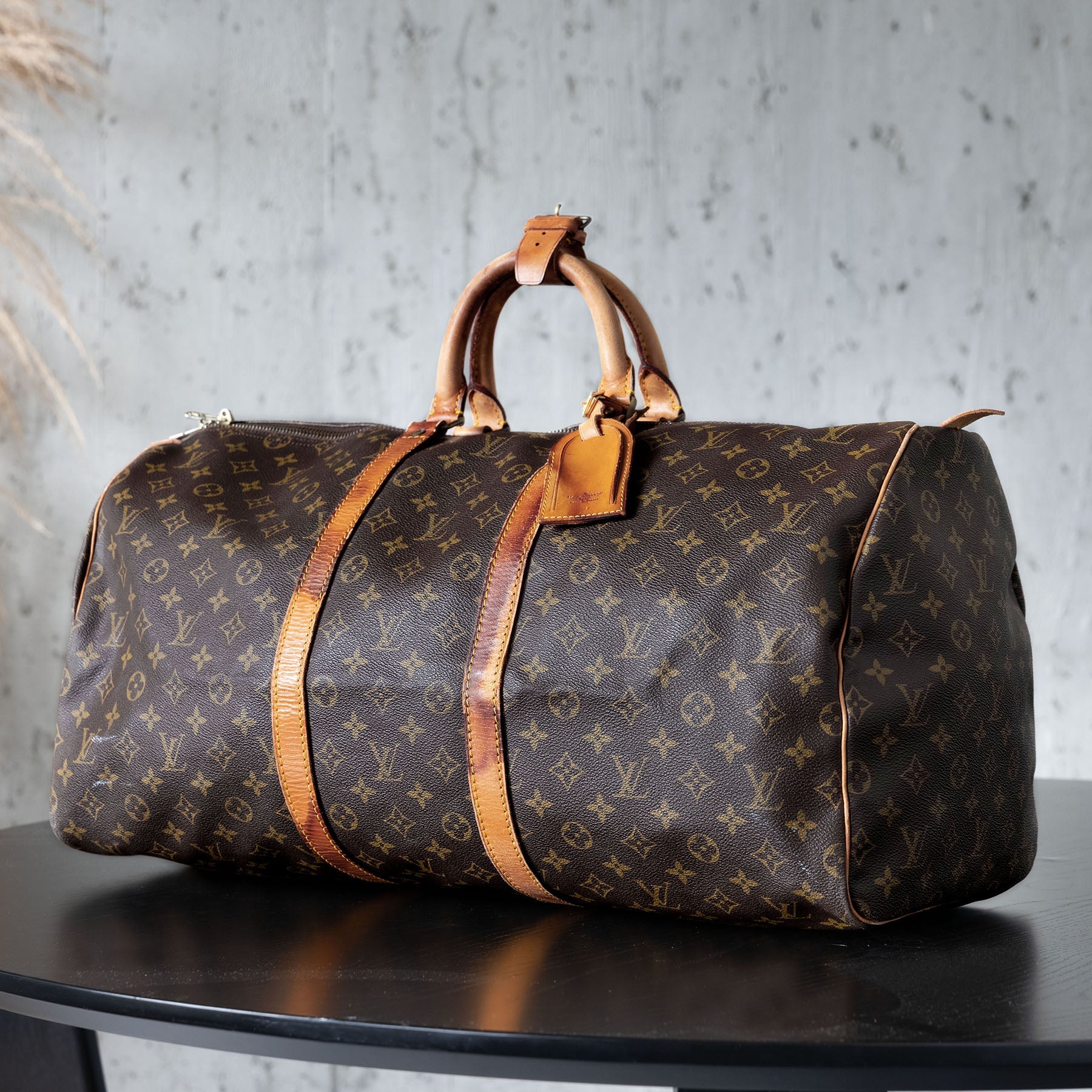 Louis Vuitton Monogram Keepall 55