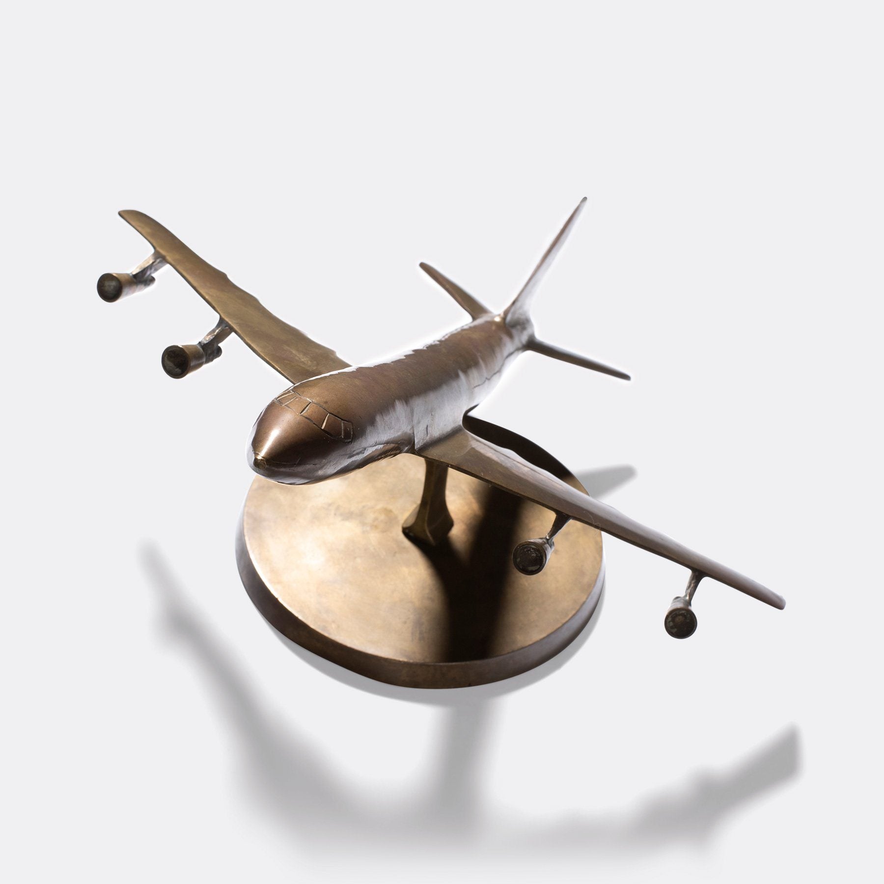 1960 Brass Art Airplane