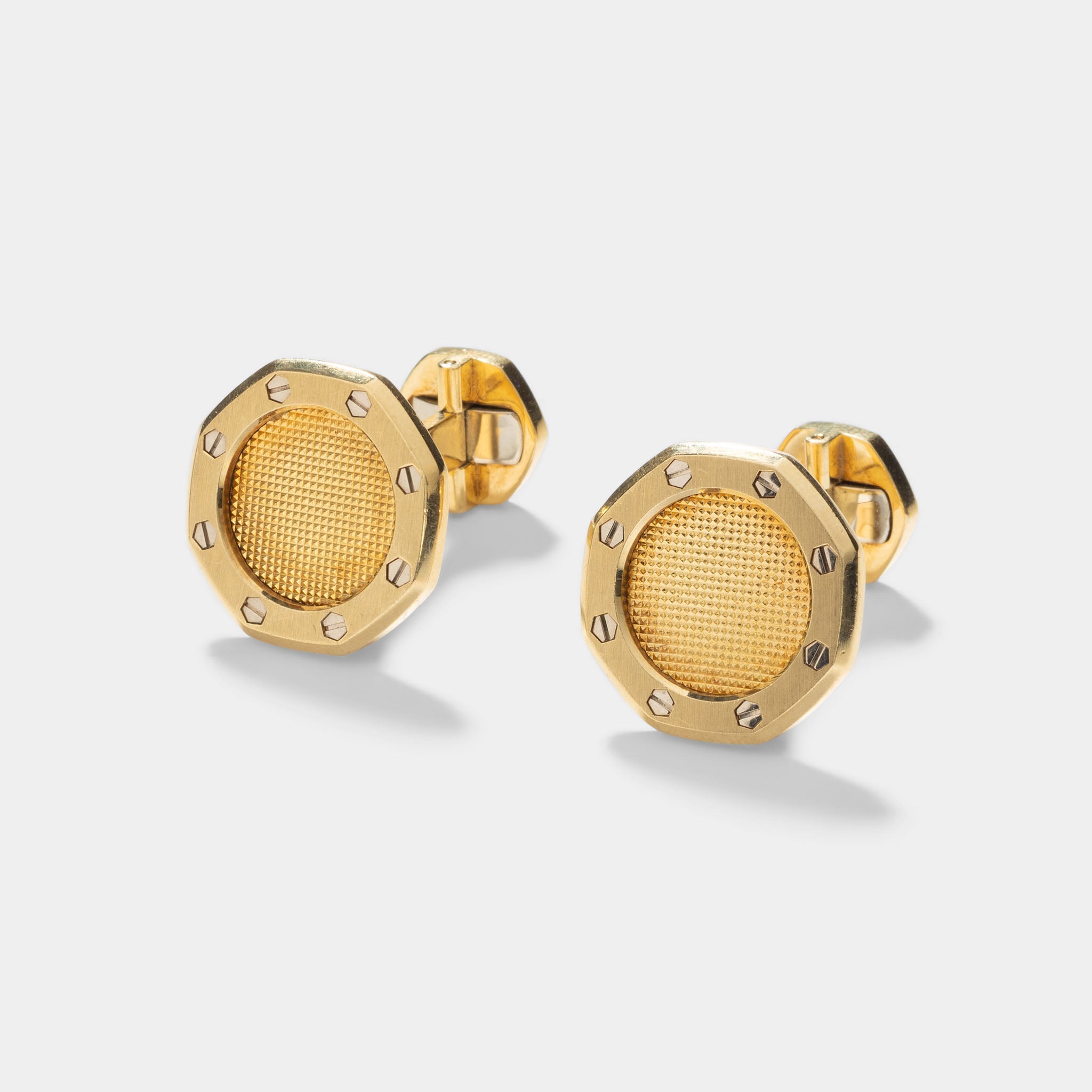 Audemars Piguet Royal Oak  18 kt gold Cuff links