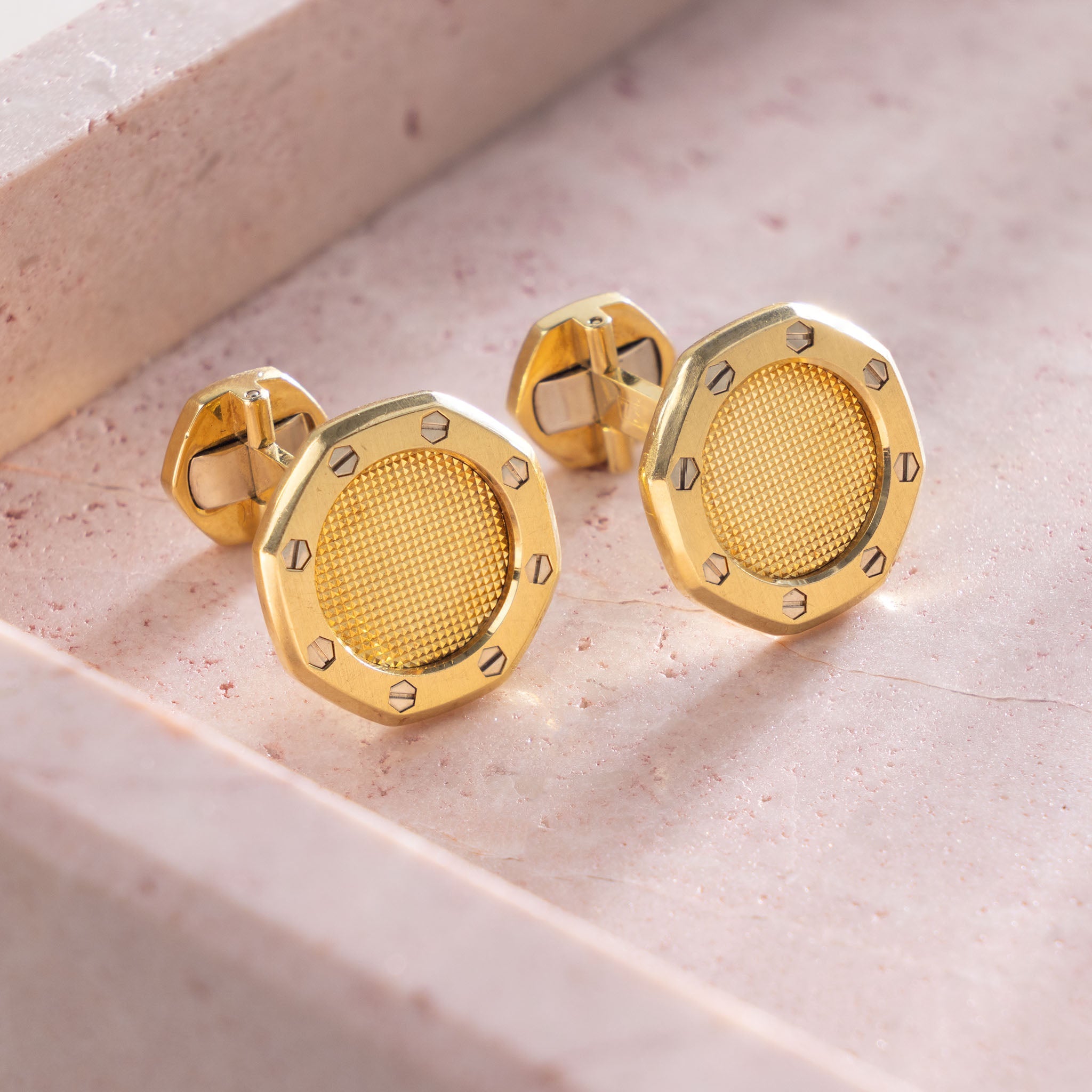 Audemars Piguet Royal Oak  18 kt gold Cuff links