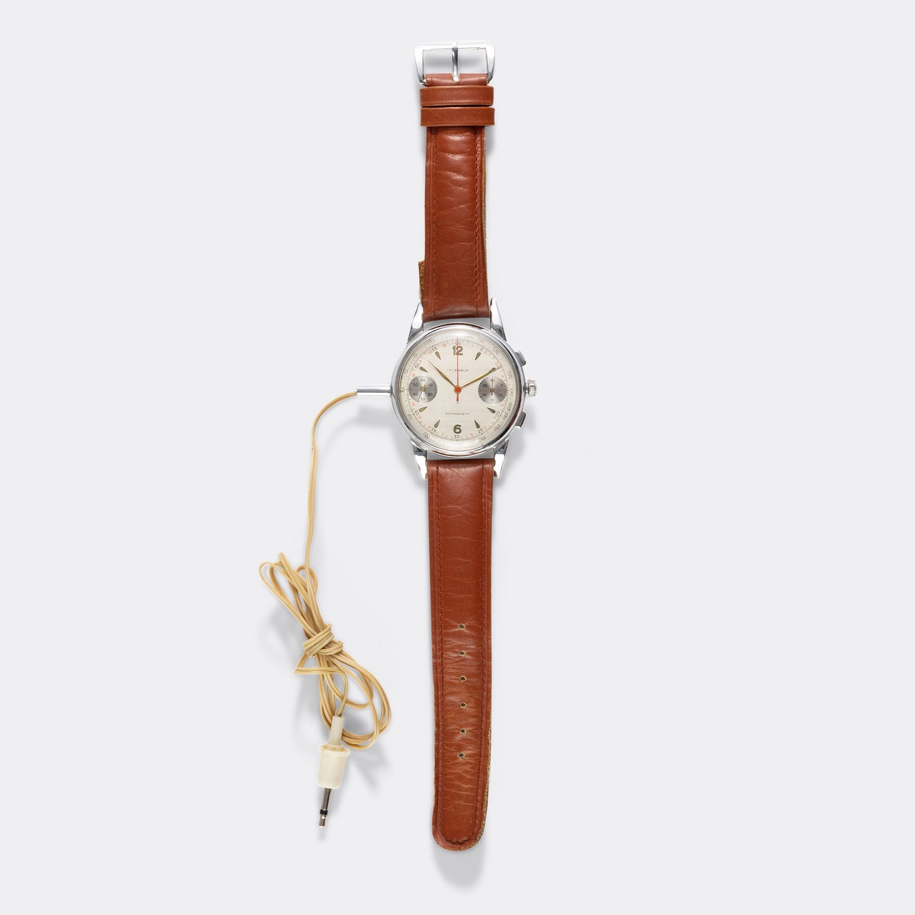 1960s Protona Minifon Wrist Watch Surveillance Set