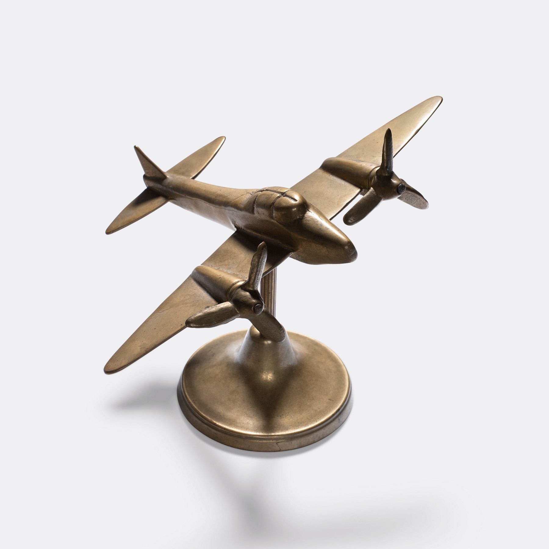 1930 Bronze Airplane