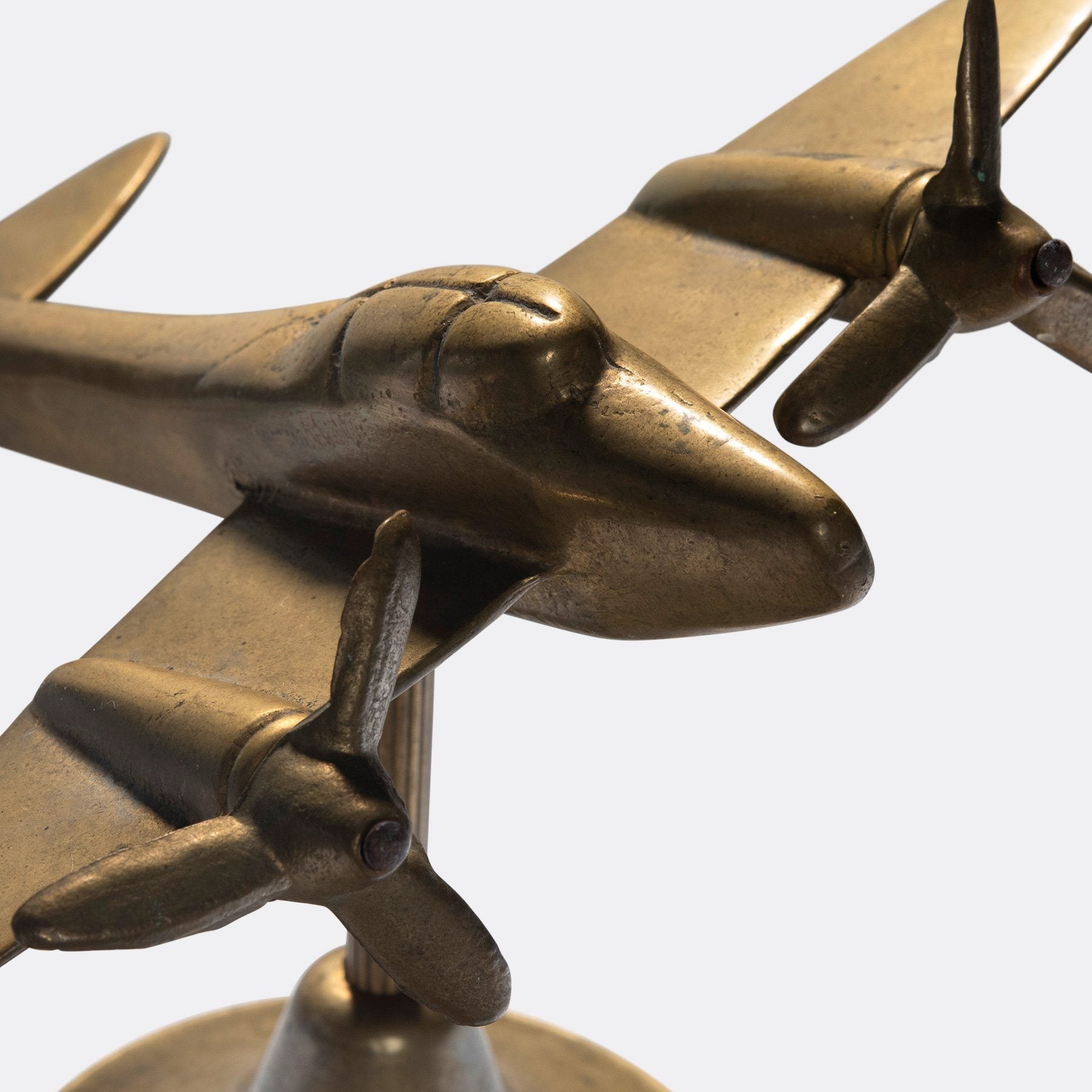 1930 Bronze Airplane