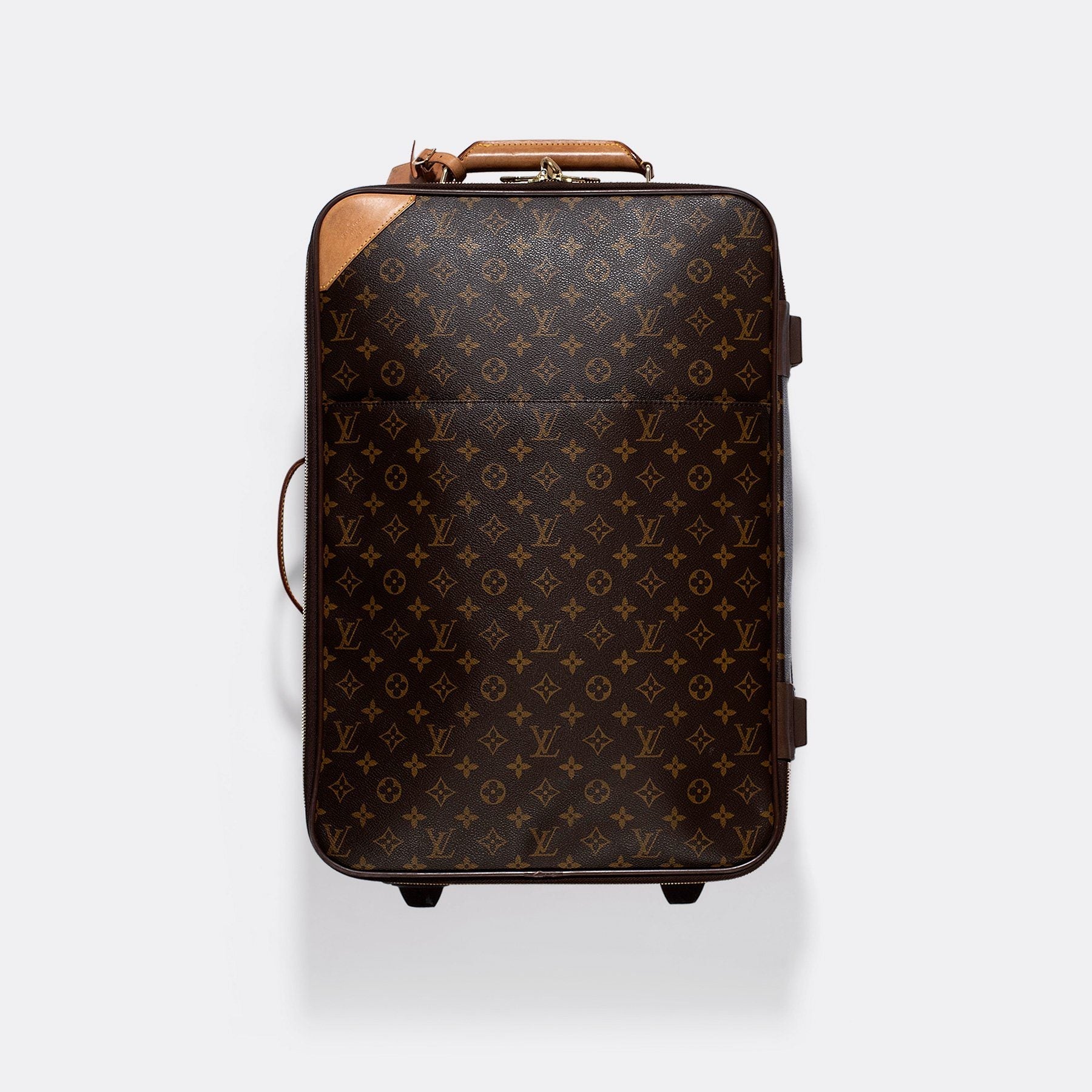 Louis Vuitton Monogram Pégase 55 Trolley Suitcase