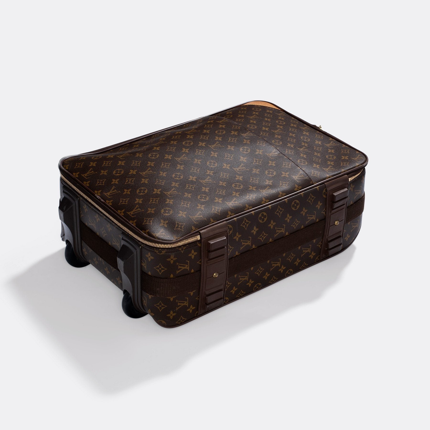 Louis Vuitton Monogram Pégase 55 Trolley Suitcase