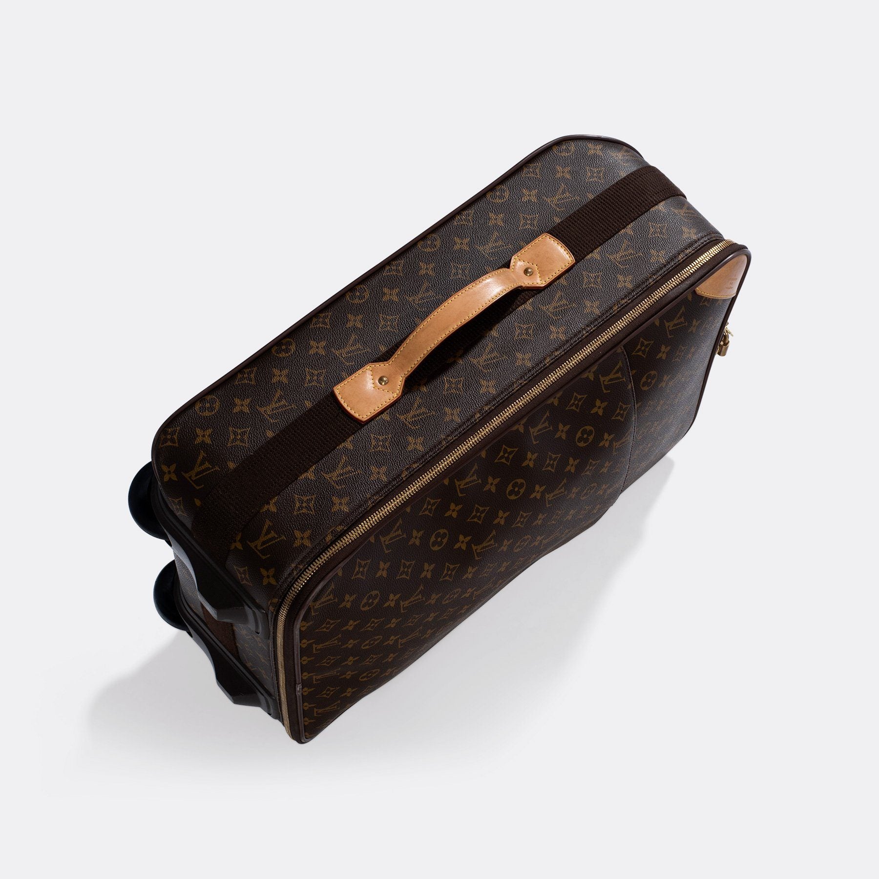 Louis Vuitton Monogram Pégase 55 Trolley Suitcase