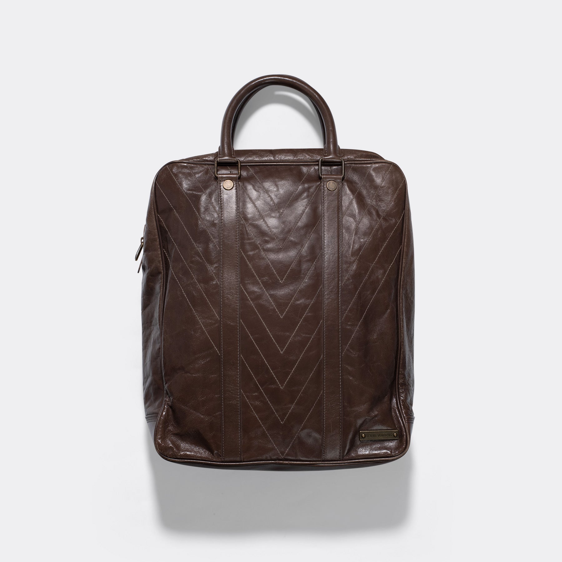 Louis Vuitton Soana Sacoche Limited Edition Kangaroo Vertical Bag