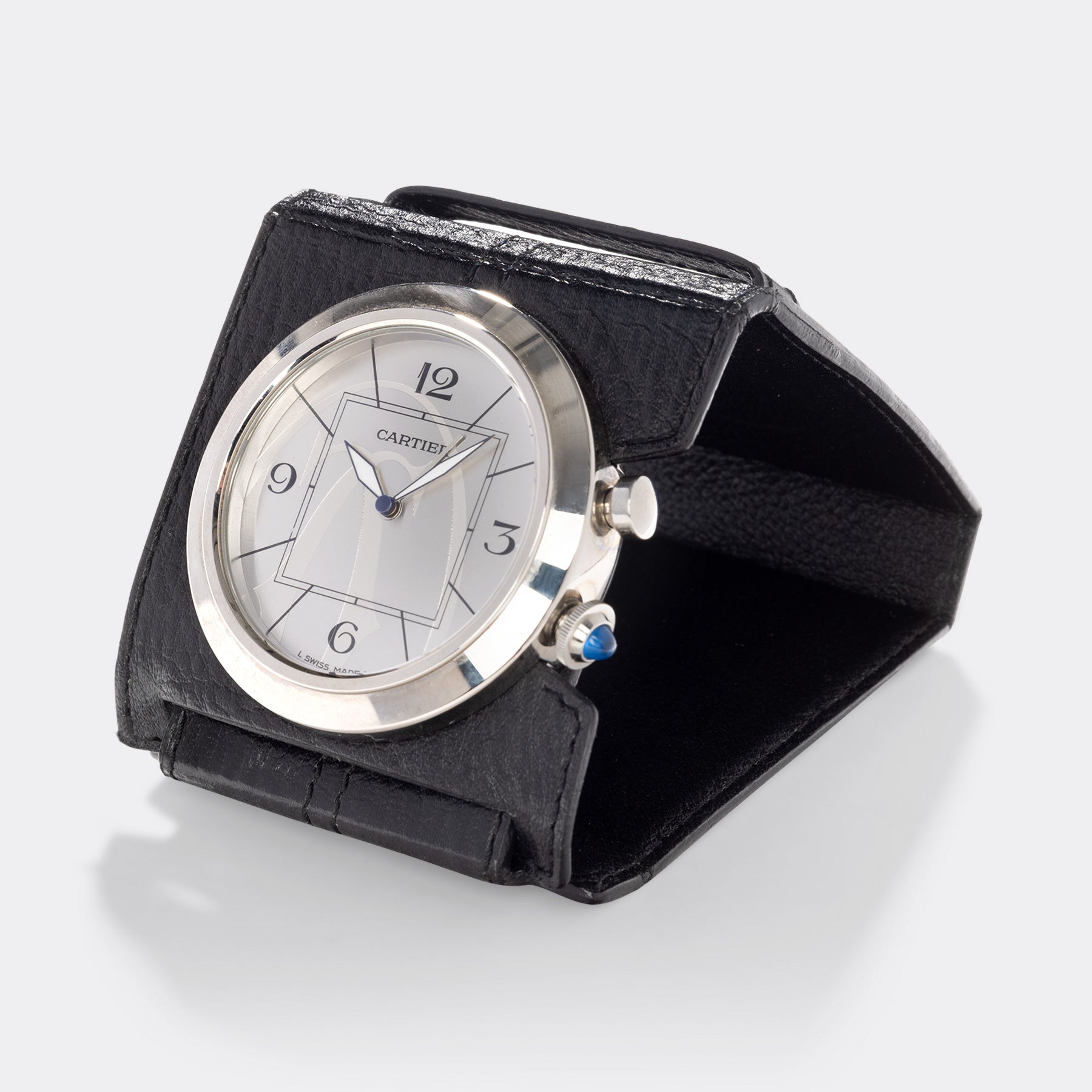 Cartier Foldable Travel Alarm Clock