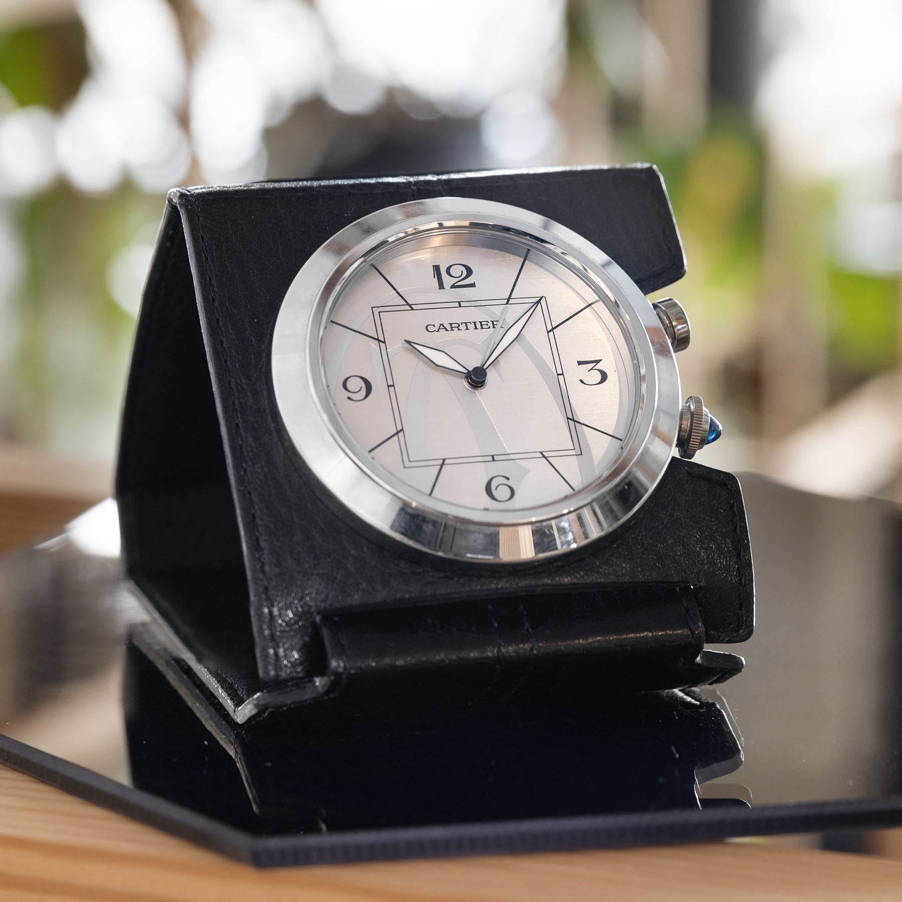 Cartier Foldable Travel Alarm Clock