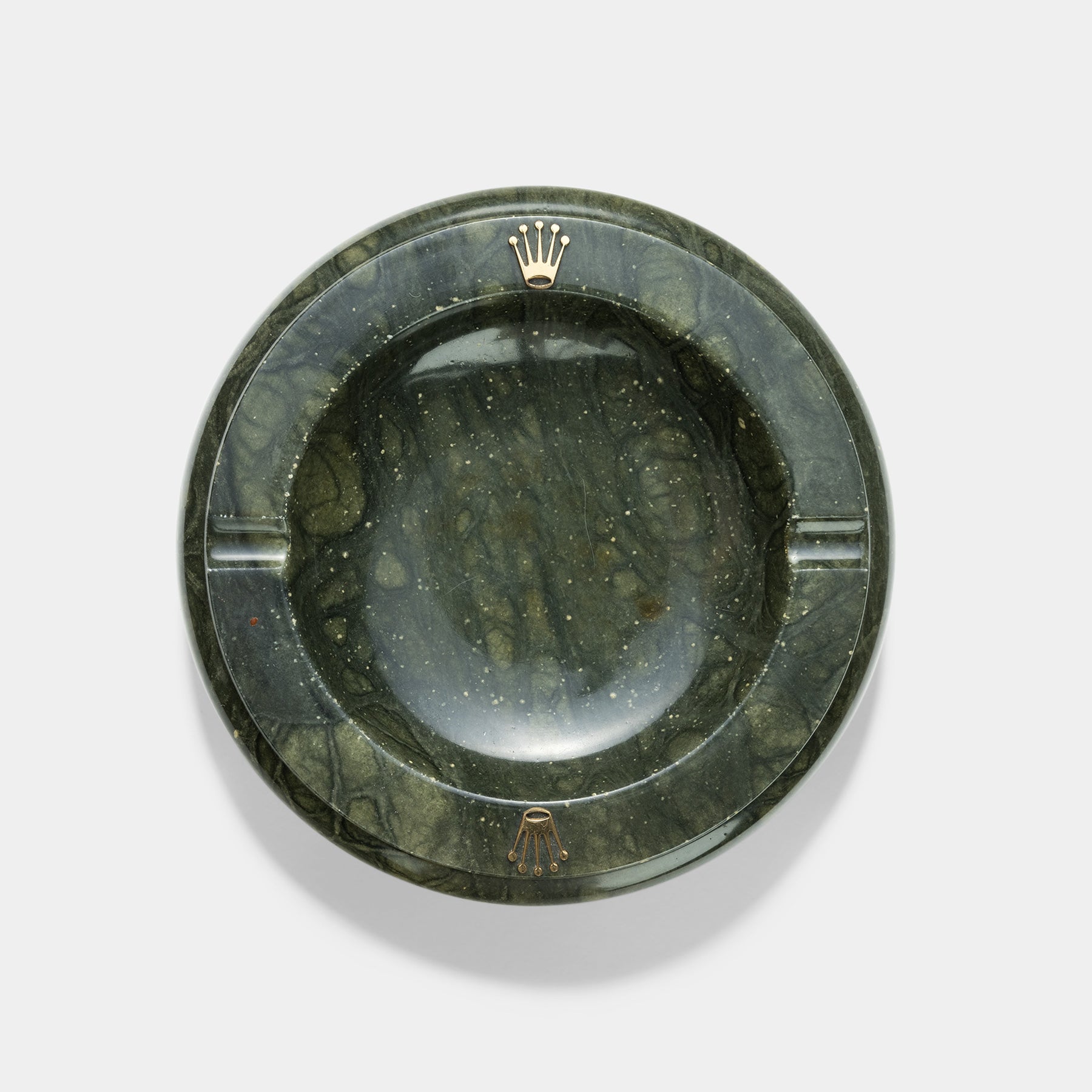 Rolex Ashtray Stepped Green