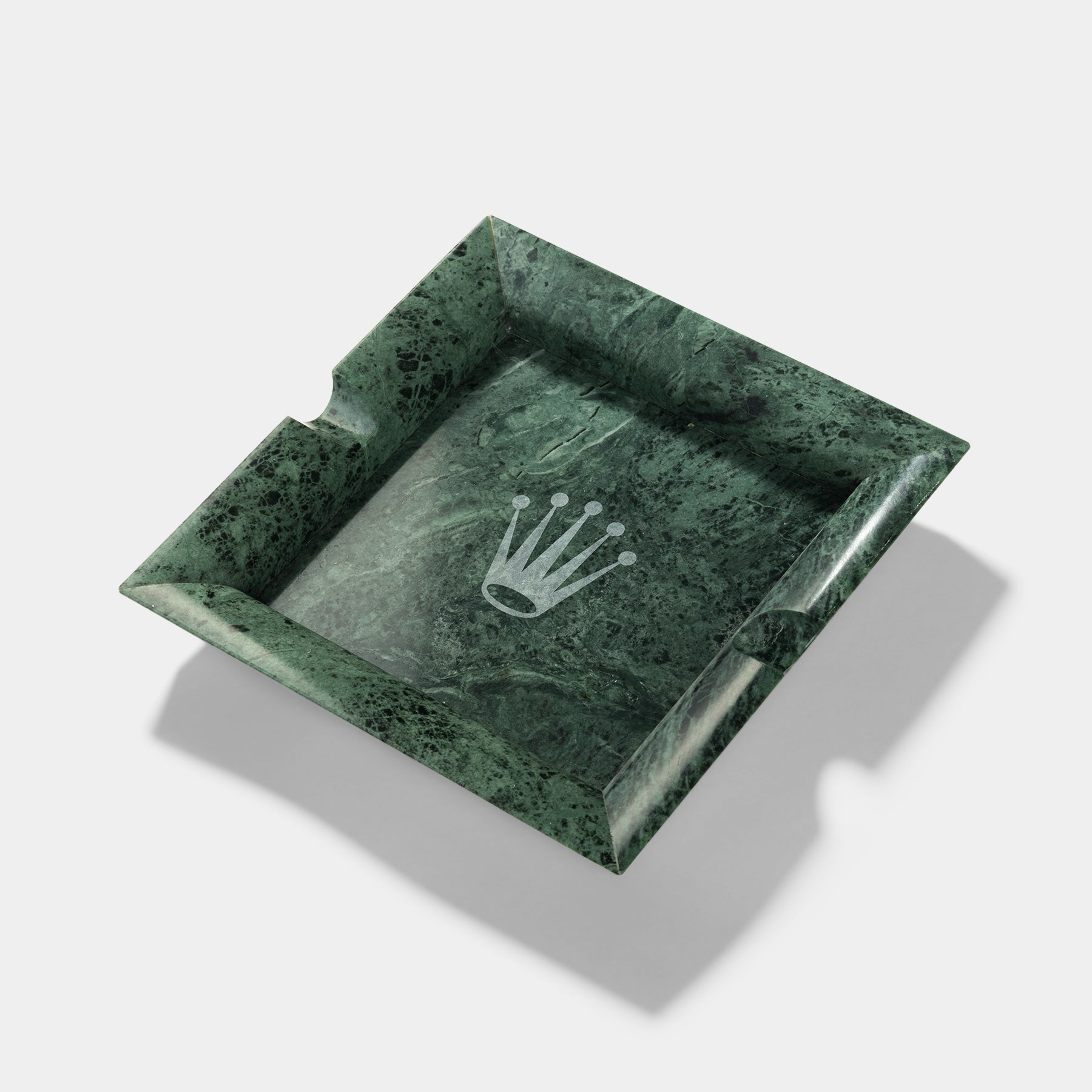 Rolex Ashtray Square Green