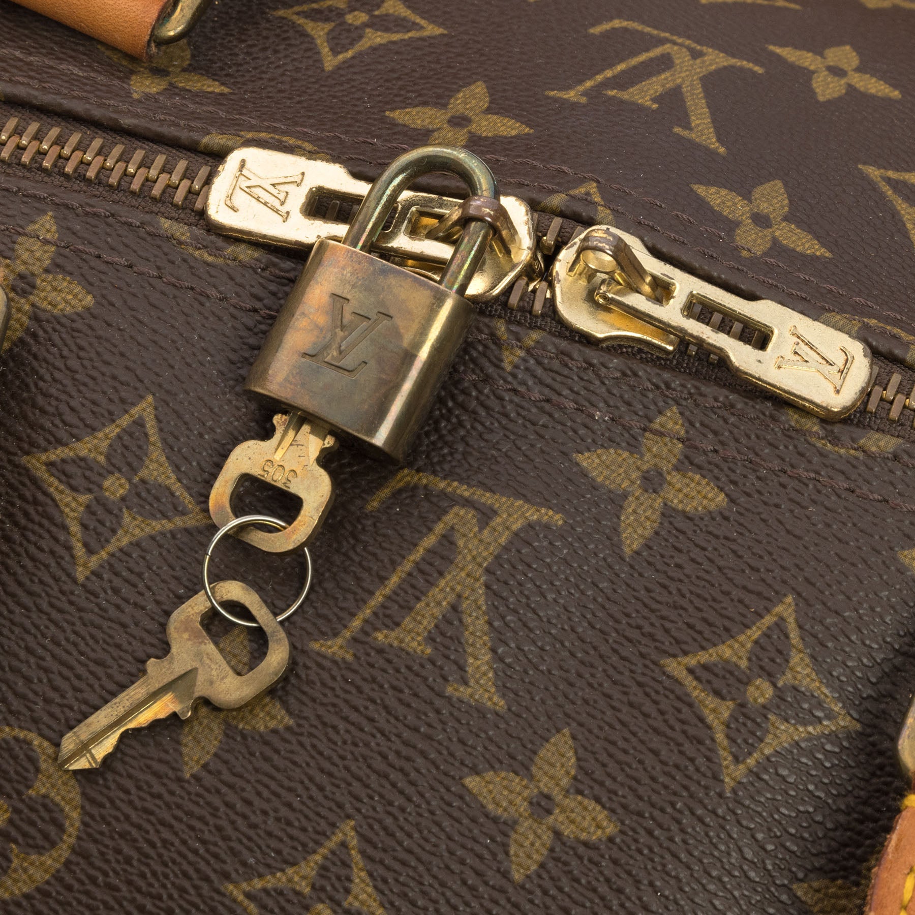 Louis Vuitton Monogram 60 Keepall