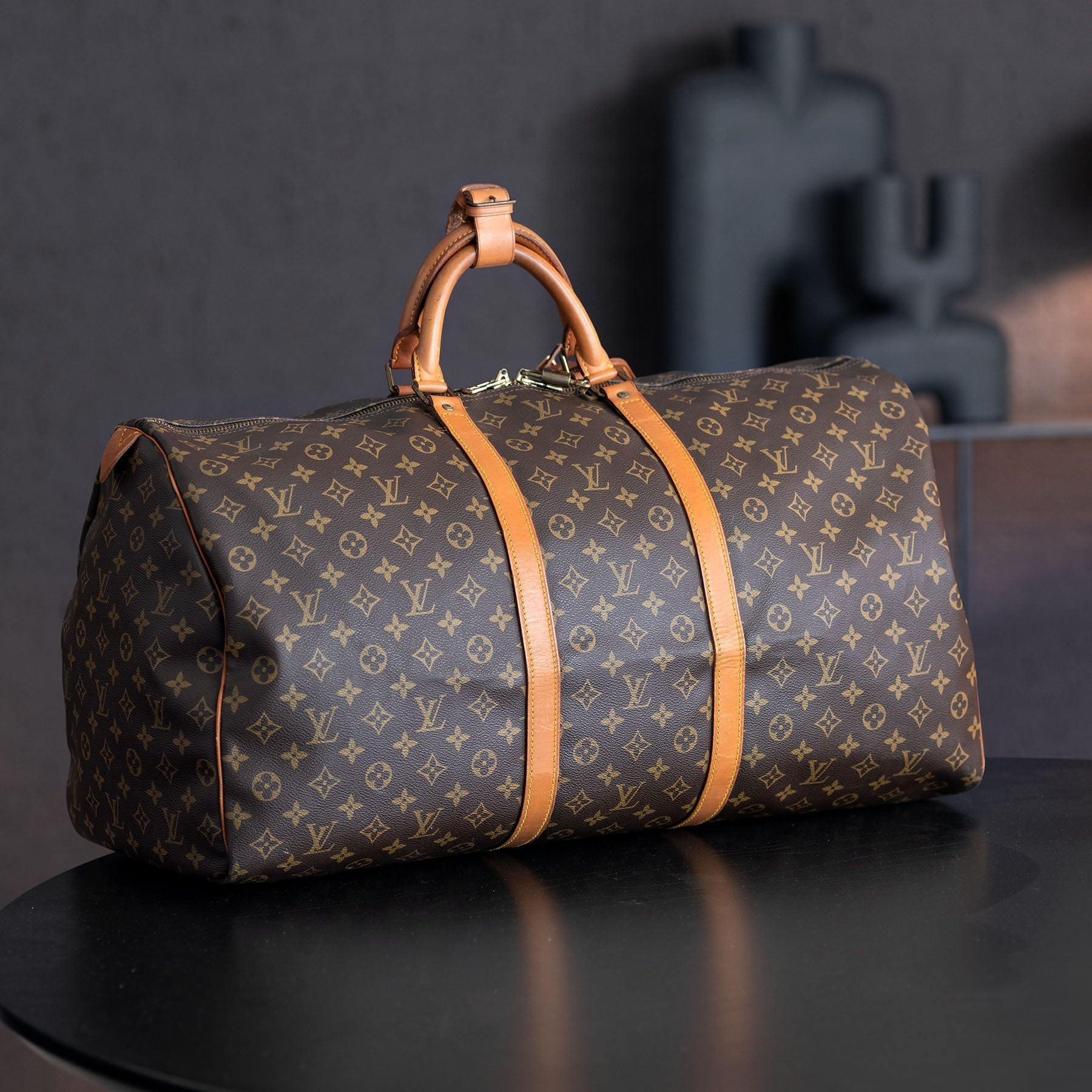 Louis Vuitton Monogram 60 Keepall