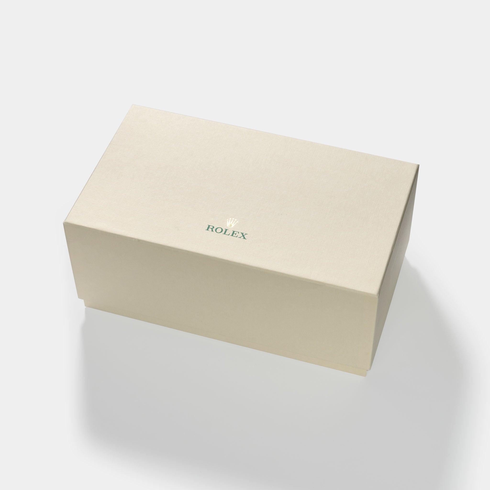 Rolex Toiletry Bag  Taupe Coloured in Canvas and Suede