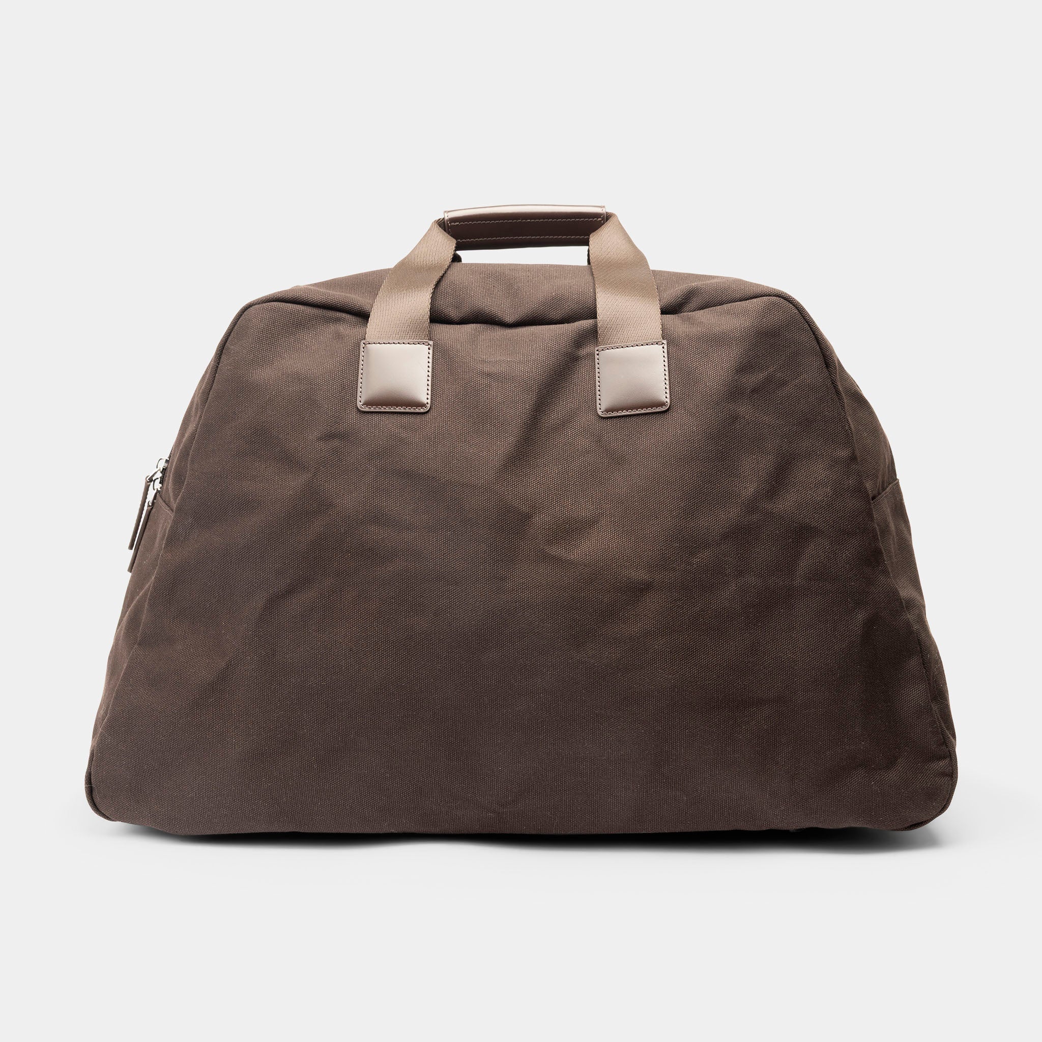 Patek Philippe Travel Bag in Brown Canvas