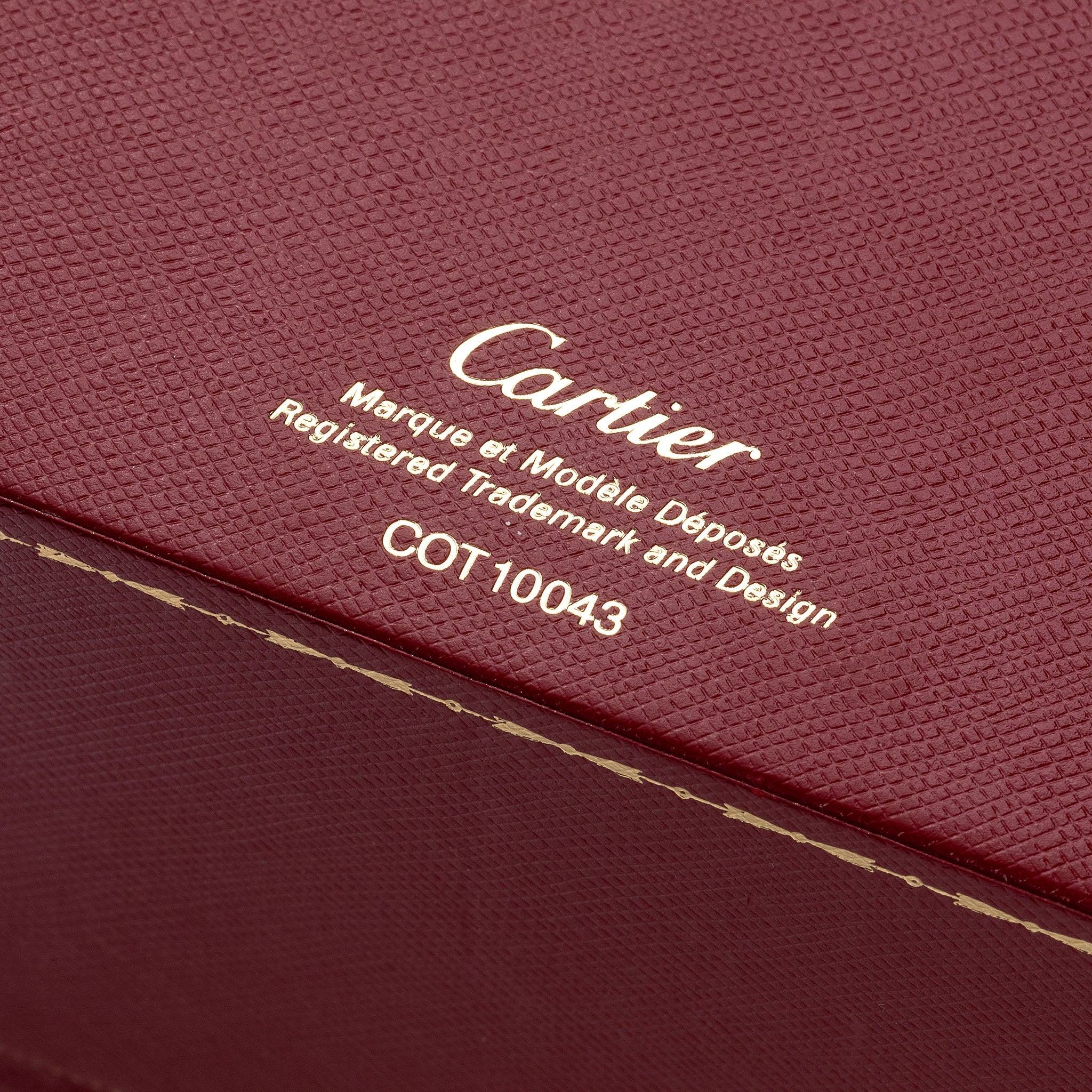 Cartier Travel / Desk Alarm Clock in Palladium -Chrome finish ref 2745 with Original Box and Guarantee Certificate