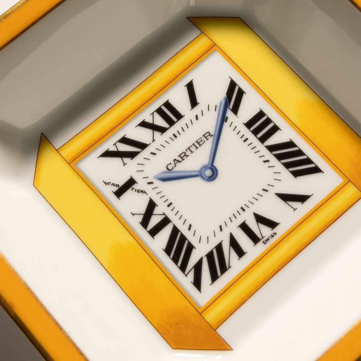 Cartier Tank Française Porcelain Ashtray