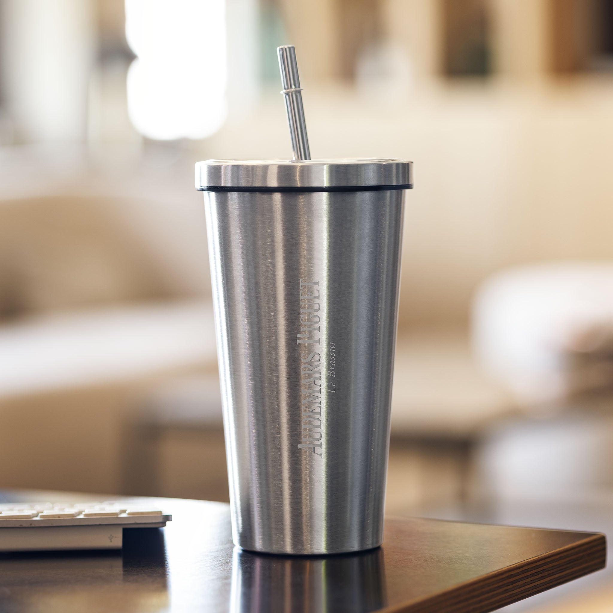 Audemars Piguet Brushed Steel Drink cup