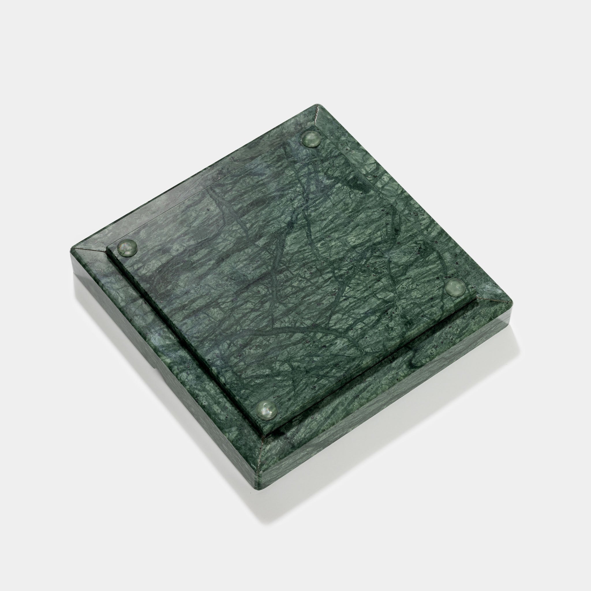 Rolex Green Marble Ashtray