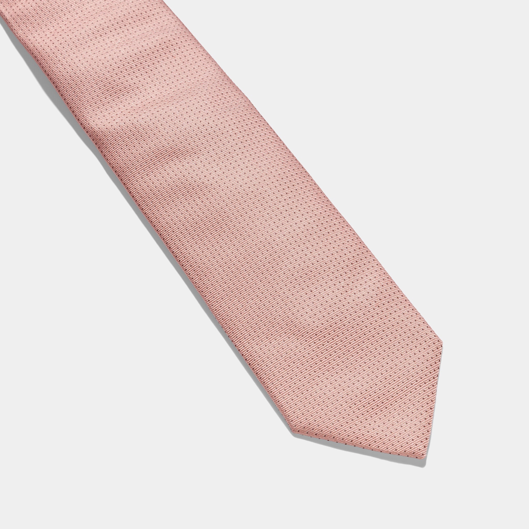 Patek Philippe Pale Pink Silk Tie