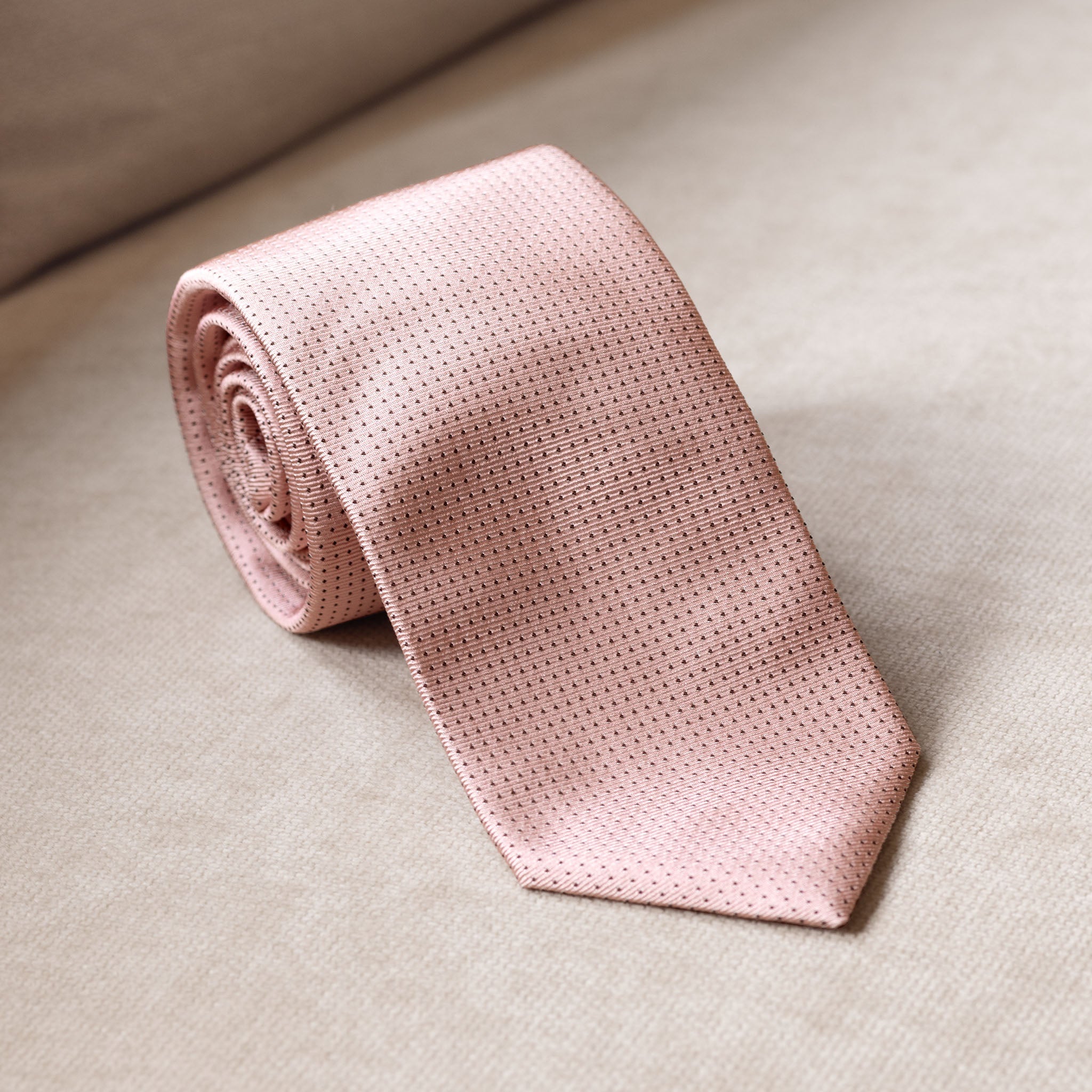 Patek Philippe Pale Pink Silk Tie