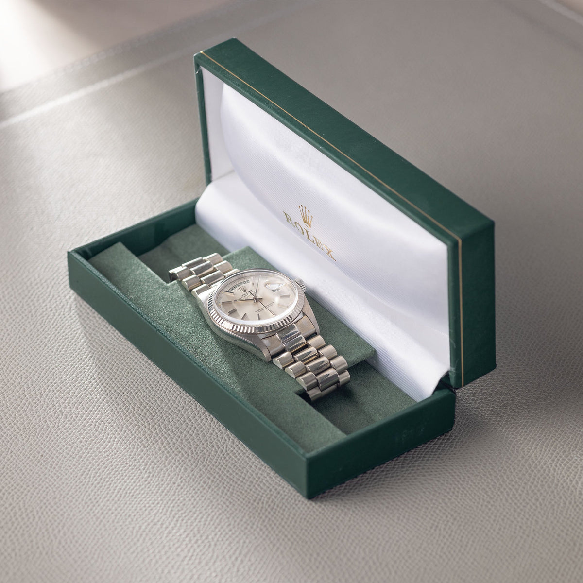 Rolex Green watch box